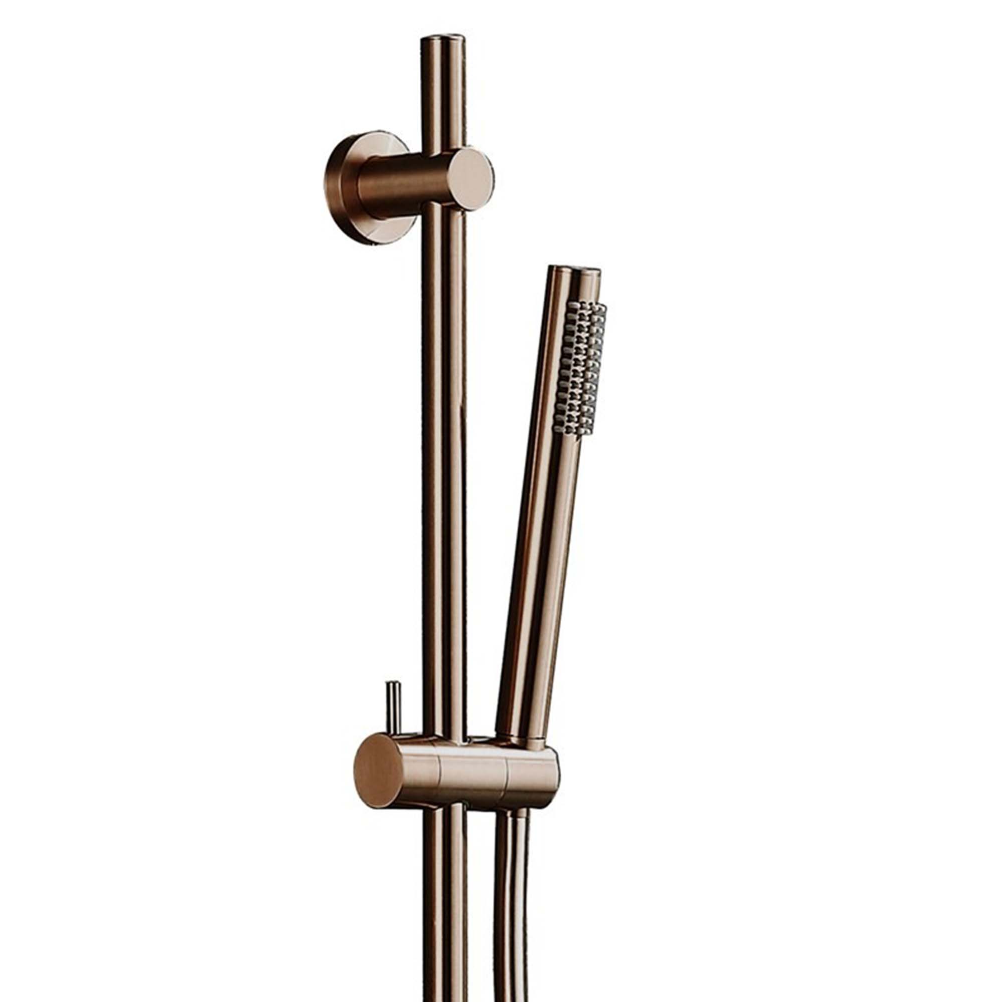 granlusso portofino slide rail pencil handset brushed bronze