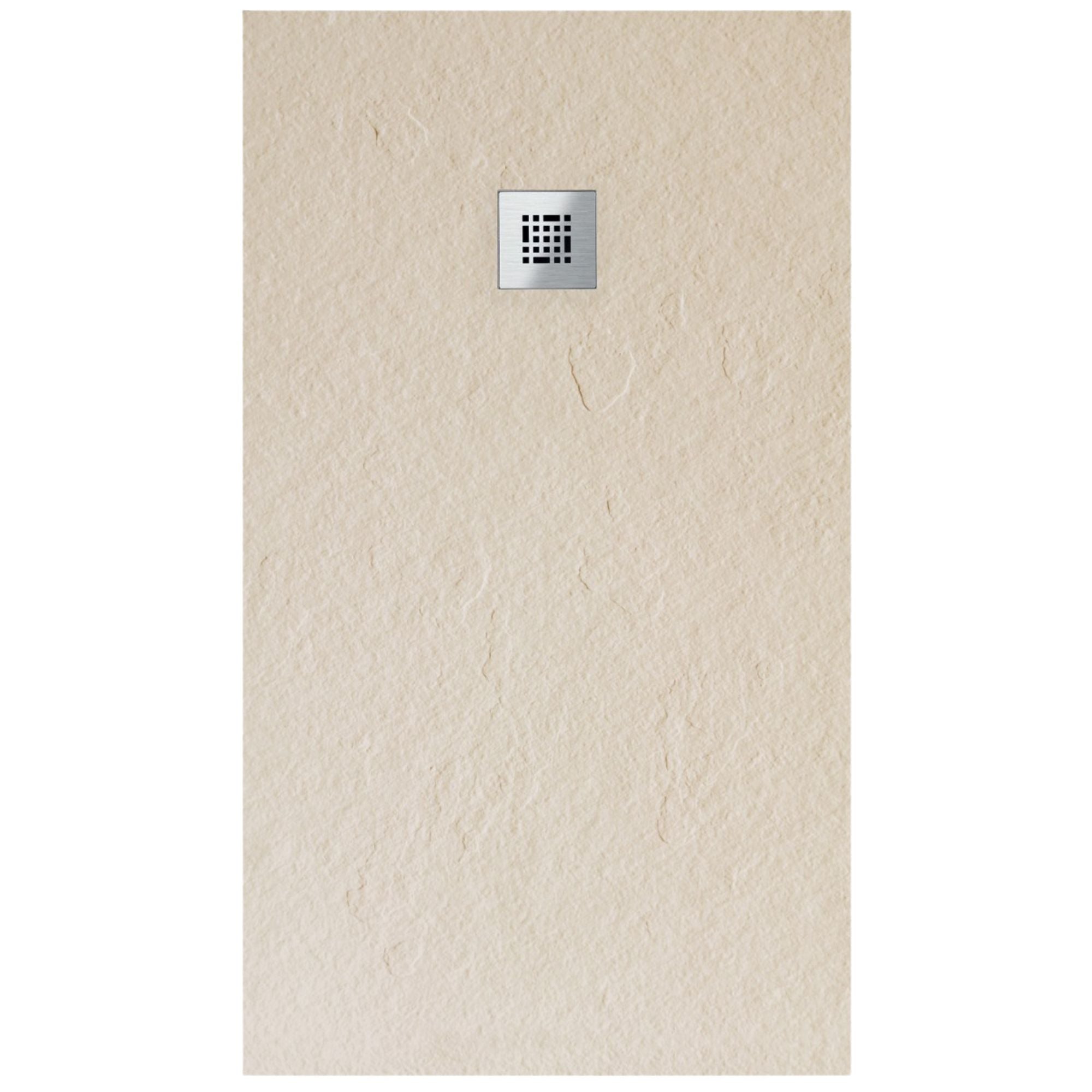 Granlusso™ Slim Slate Shower Tray - Sand