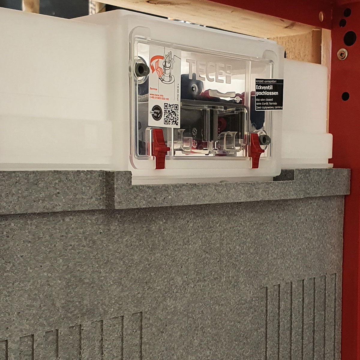 Granlusso Tece Wall-Hung Toilet Support Frame with Concealed Cistern