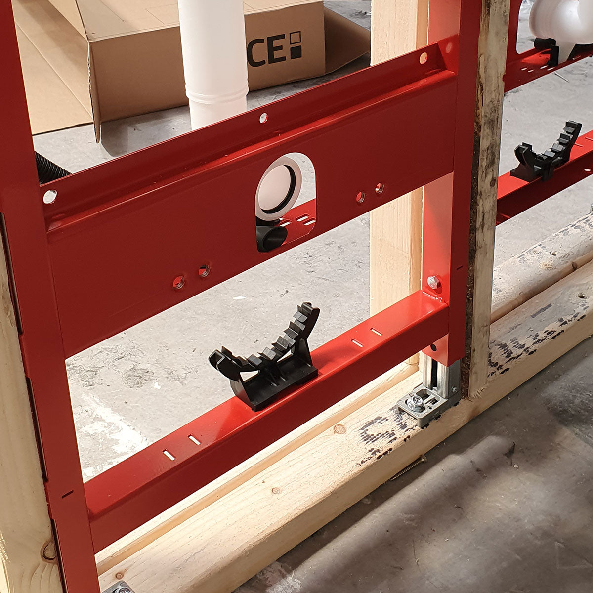 Granlusso Tece Wall-Hung Toilet Support Frame with Concealed Cistern