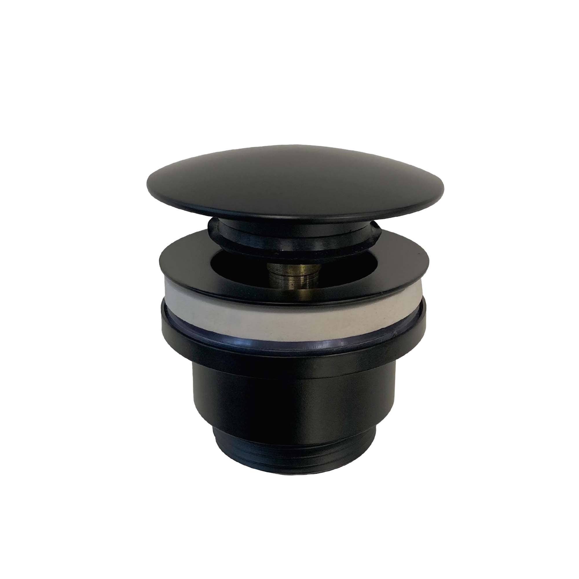 granlusso universal basin waste matt black