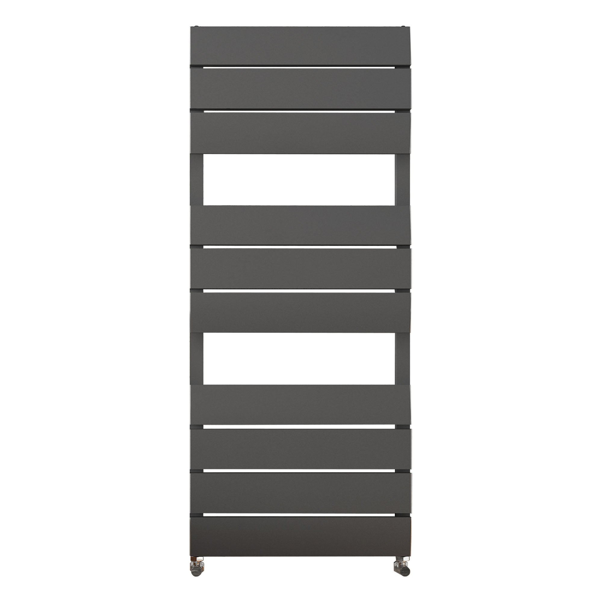 hale aluminium heated towel rail anthracite 1200x500mm