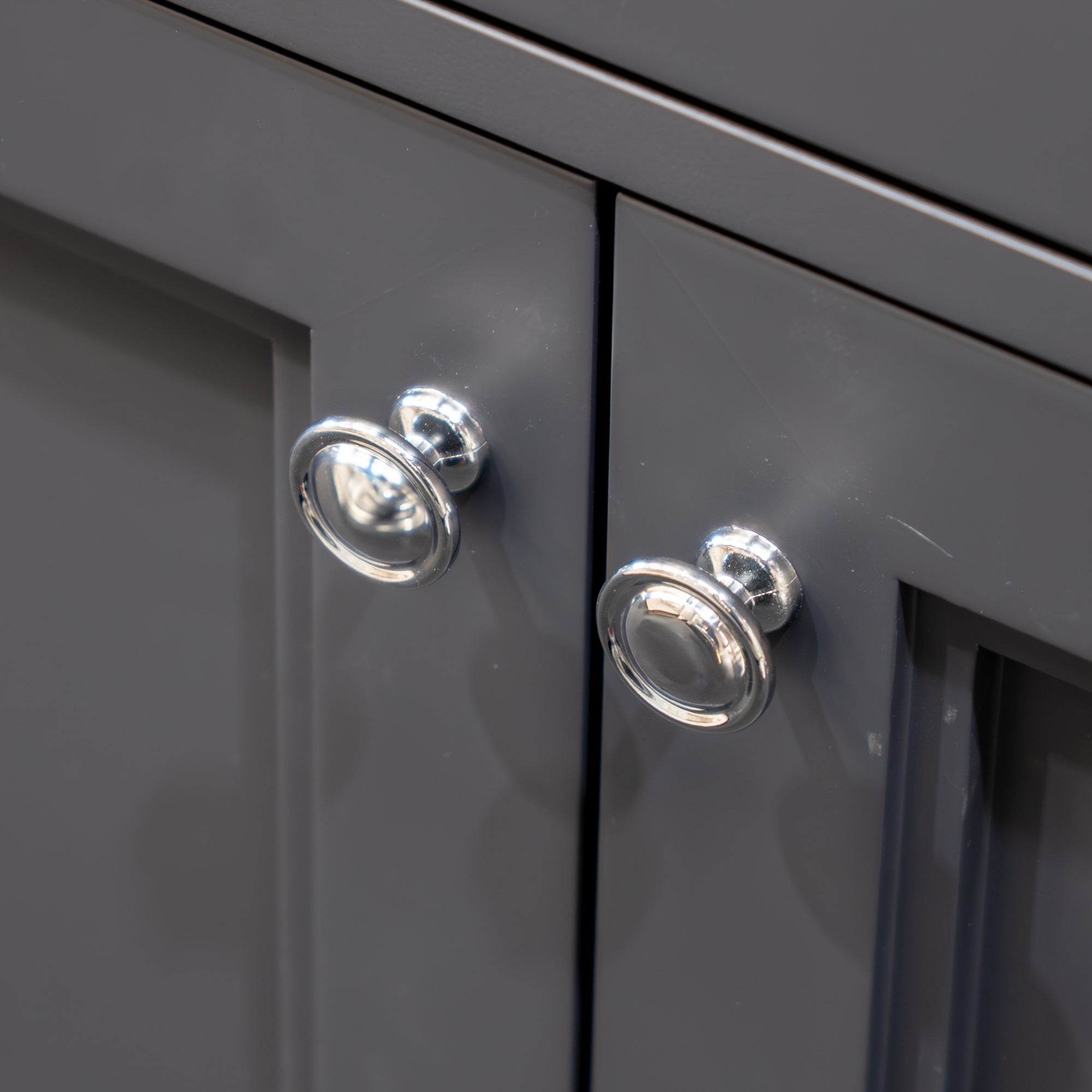 Hampton chrome knobs