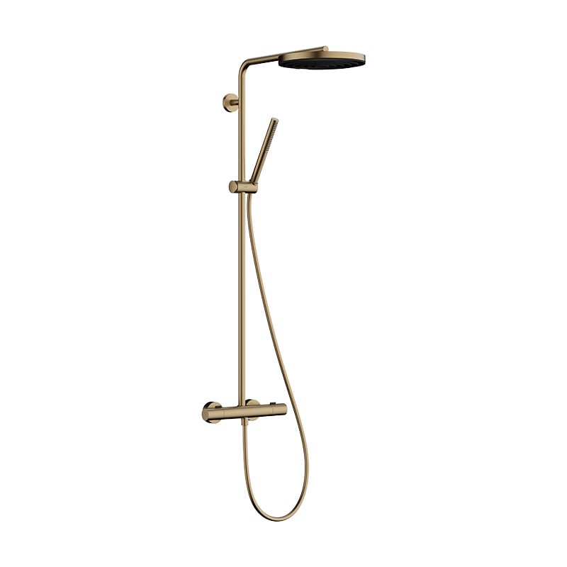 Hansgrohe Pulsify S Puro 1-Jet Shower with 260mm Head, supplied by Deluxe Bathrooms.