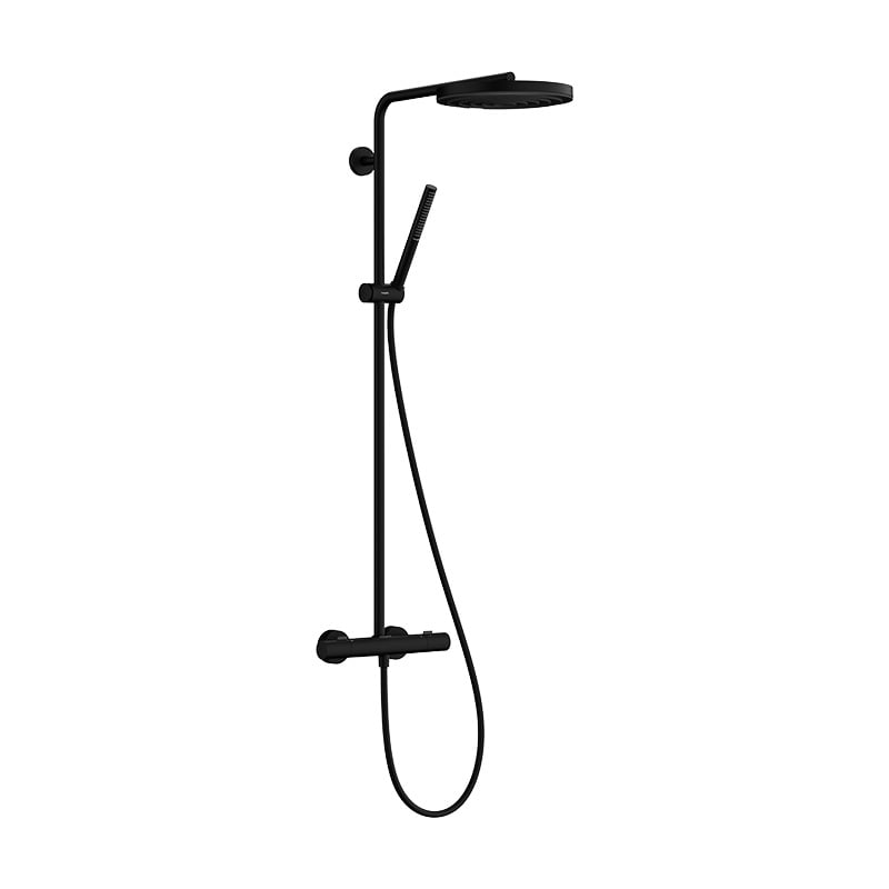 Hansgrohe Pulsify S Puro 1-Jet Shower with 260mm Head, supplied by Deluxe Bathrooms.