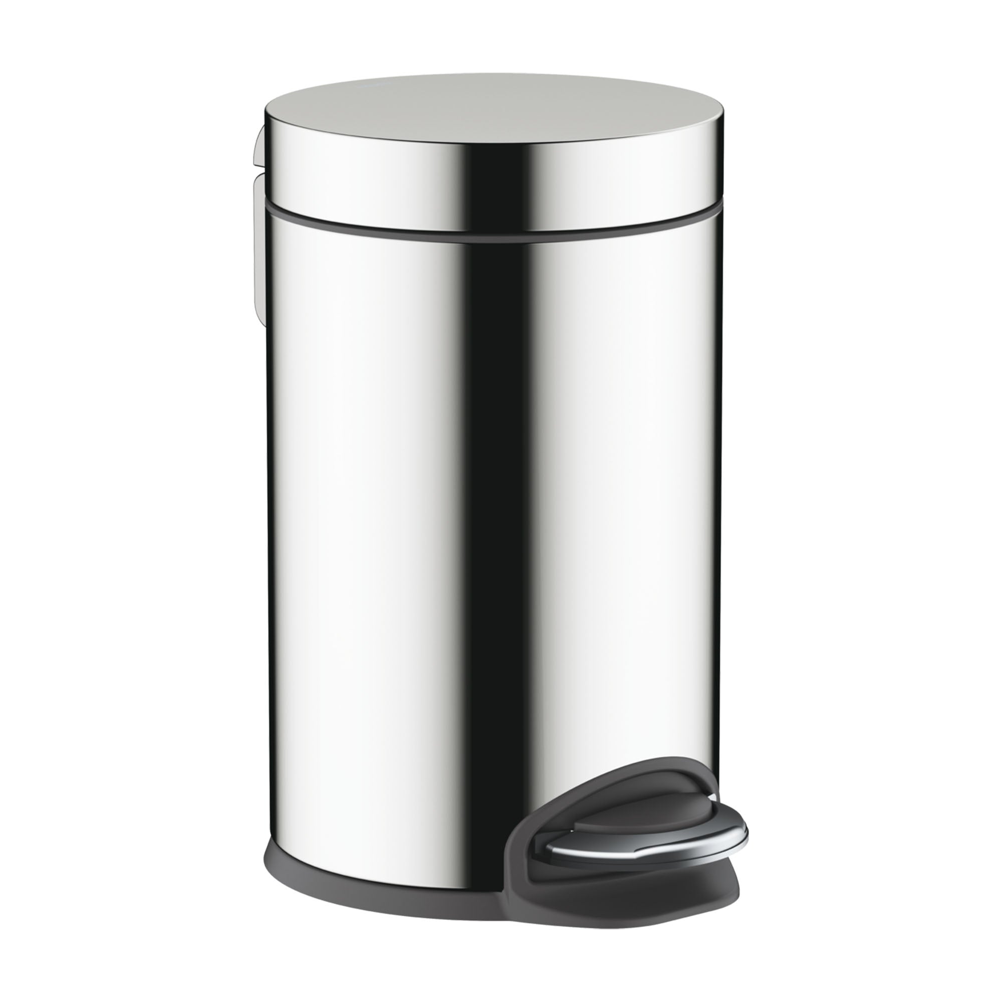 hansgrohe addstoris bathroom pedal bin chrome