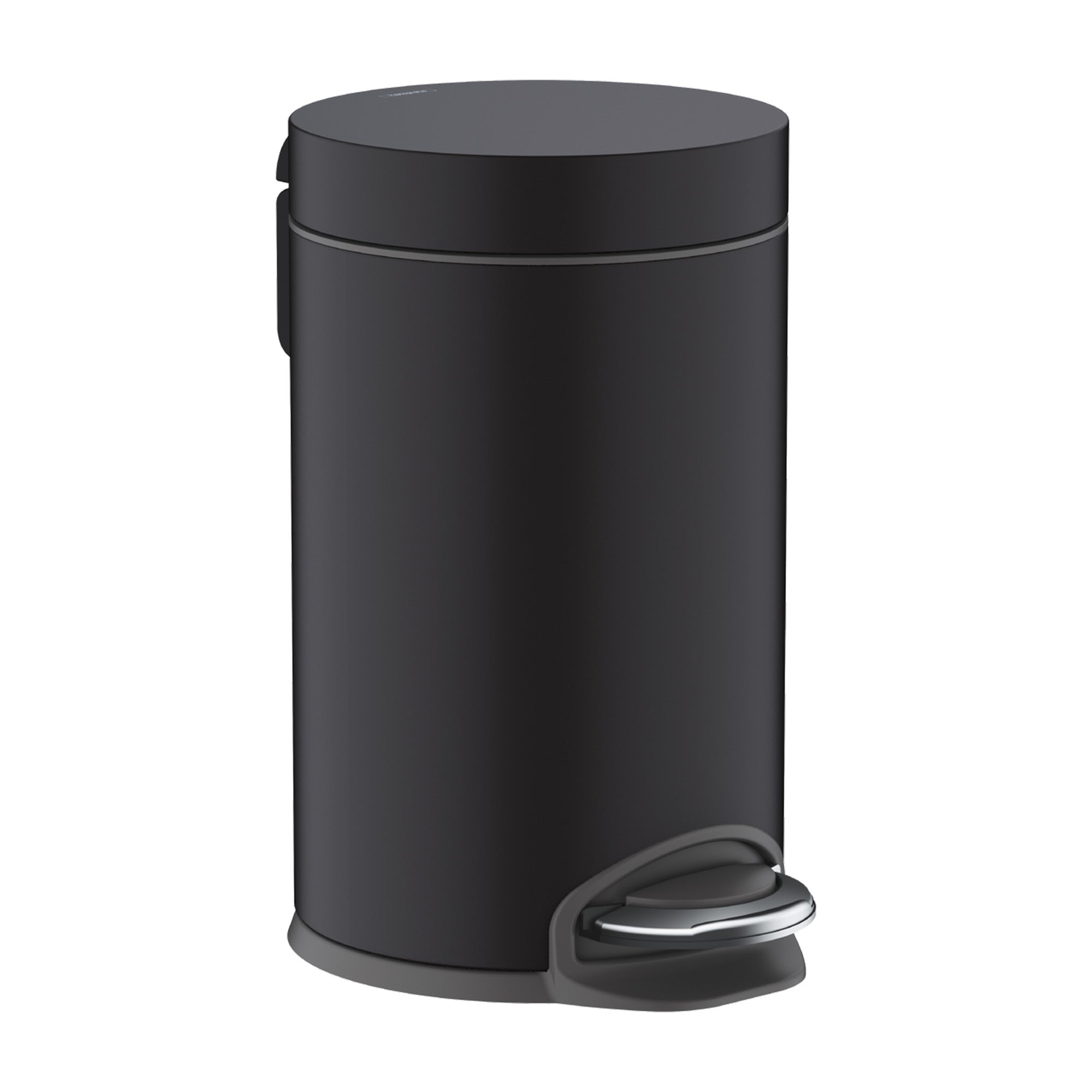 hansgrohe addstoris bathroom pedal bin matt black