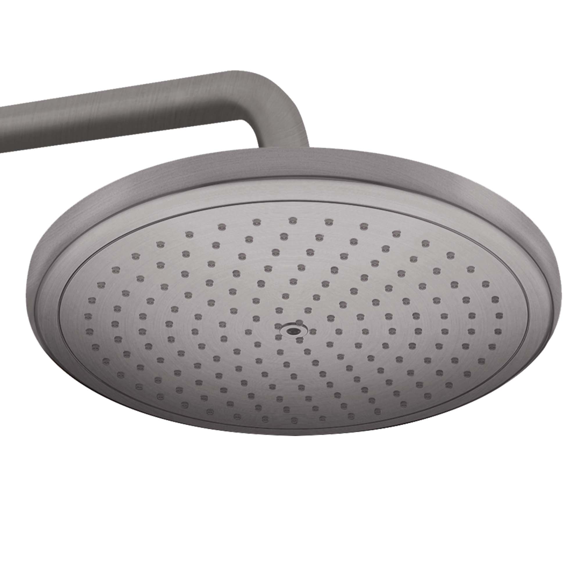 hansgrohe croma 280 overhead shower brushed black chrome