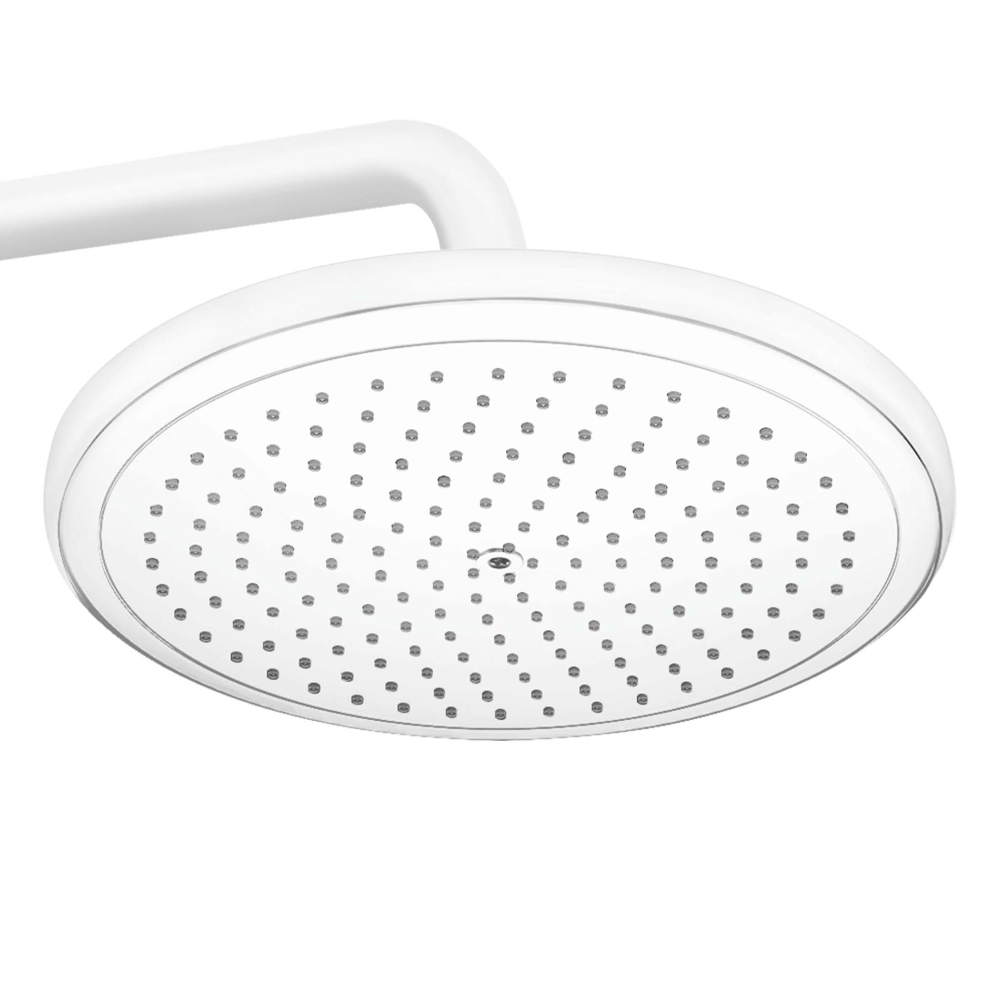 hansgrohe croma 280 overhead shower matt white