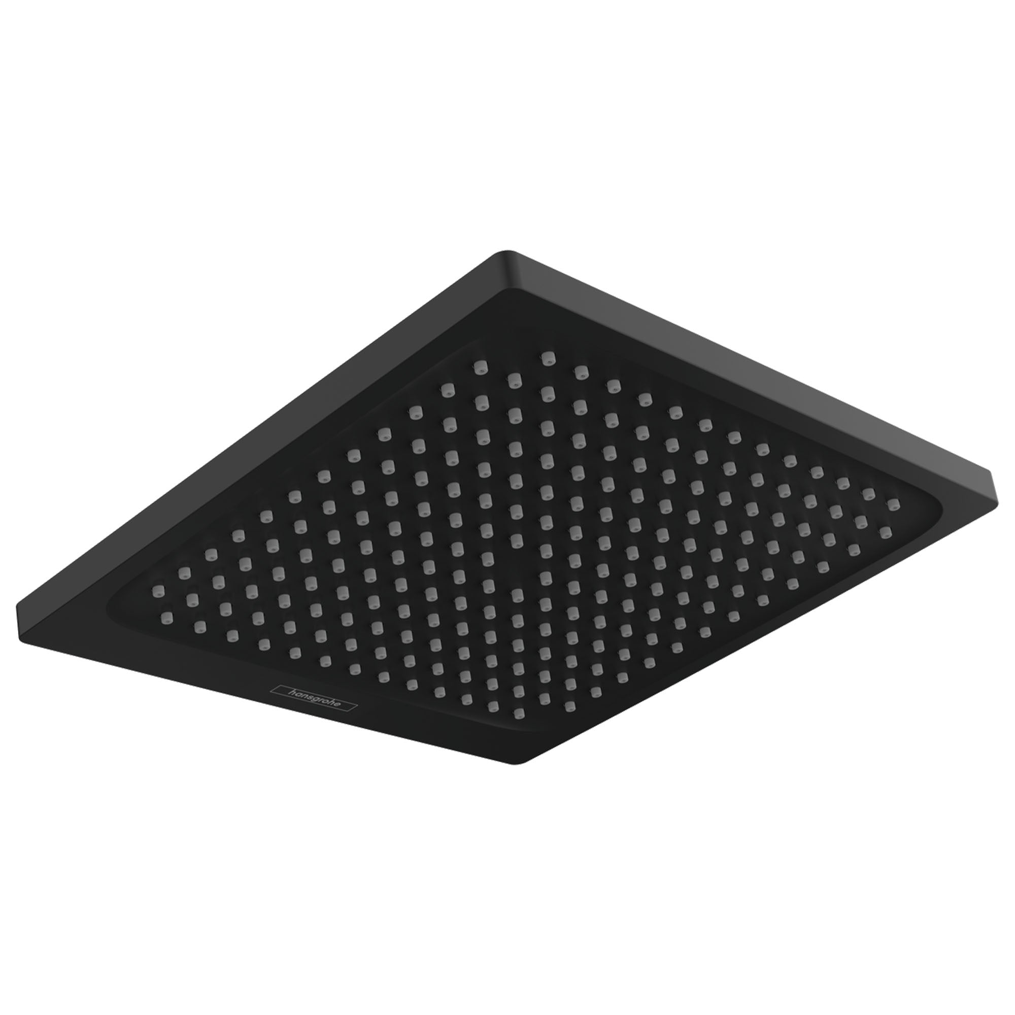 hansgrohe crometta e240 overhead shower 1jet matt black