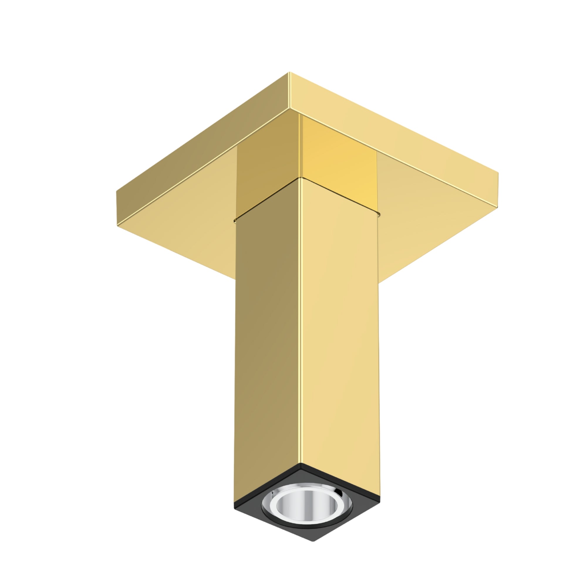 Hansgrohe Pulsify E Ceiling Shower Arm 100cm Polished Gold Optic