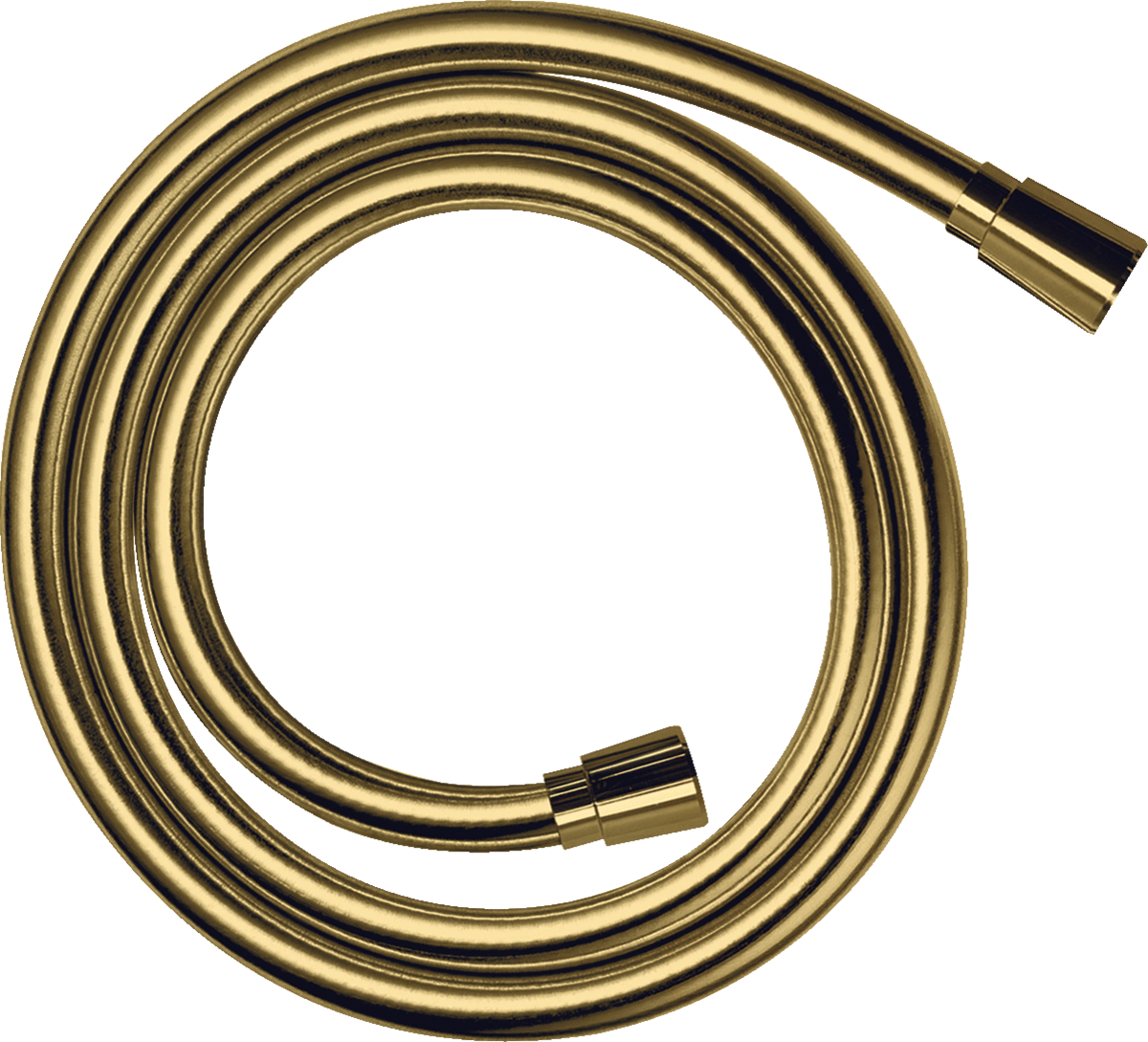 Hansgrohe Isiflex 160cm Shower Hose Polished Gold Optic