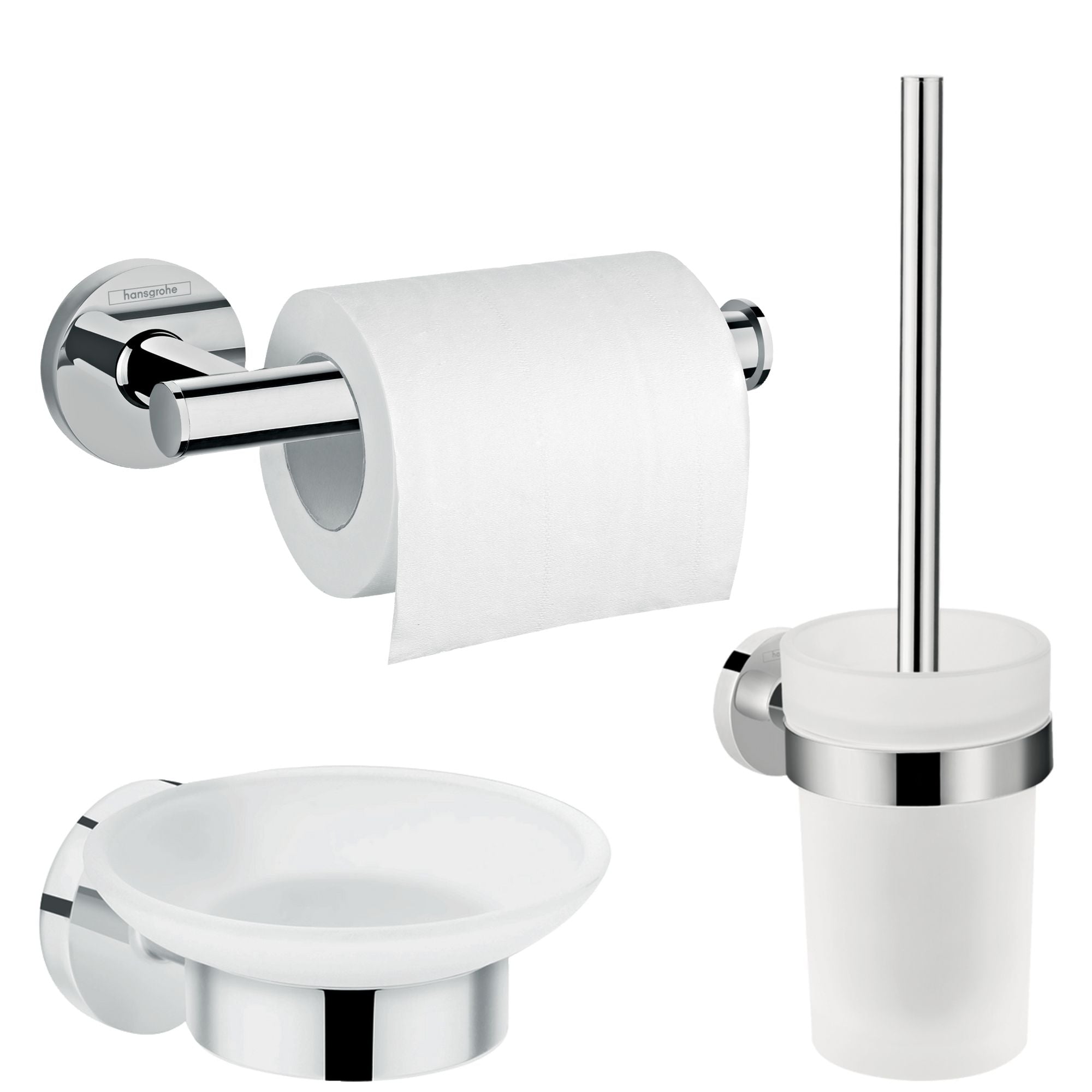 Hansgrohe Logis Universal Bathroom Accessories Pack