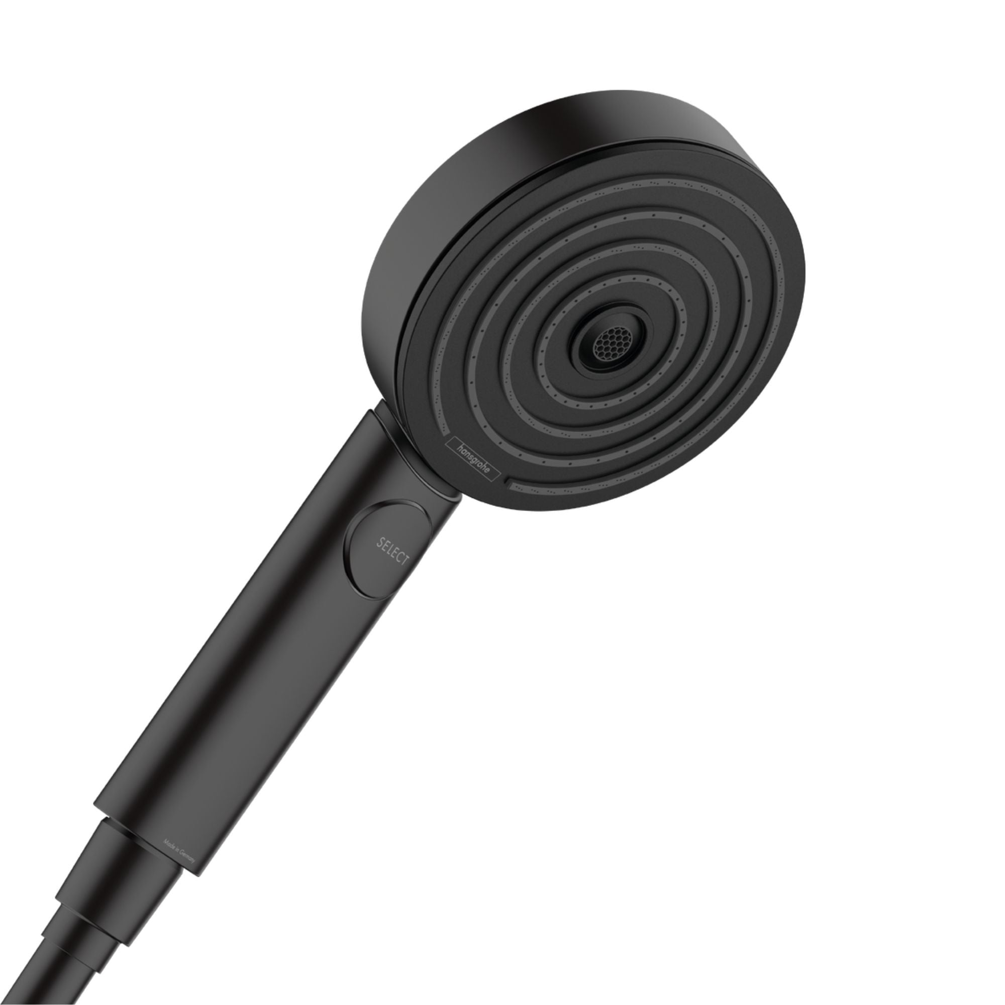 Hansgrohe Pulsify Select S Exposed Thermo Shower With Slide Rail Kit - Matt Black