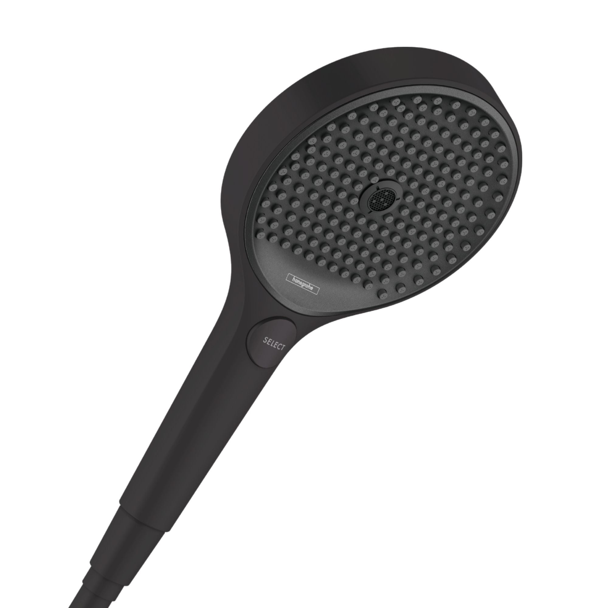 Hansgrohe Rainfinity 130 3jet Hand Shower Kit Matt Black