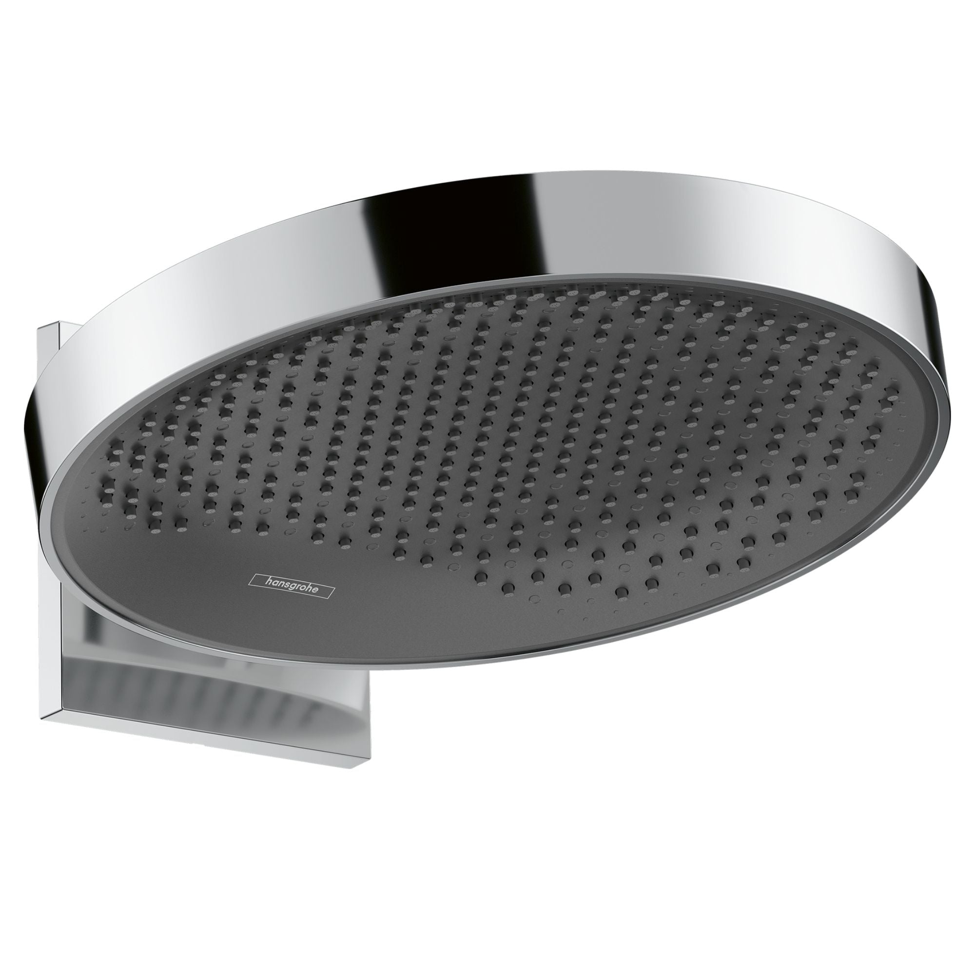 Axor Showerselect ID 2 Outlet Shower Valve with Rainfinity 360 Overhead & Slide Rail Kit - Chrome