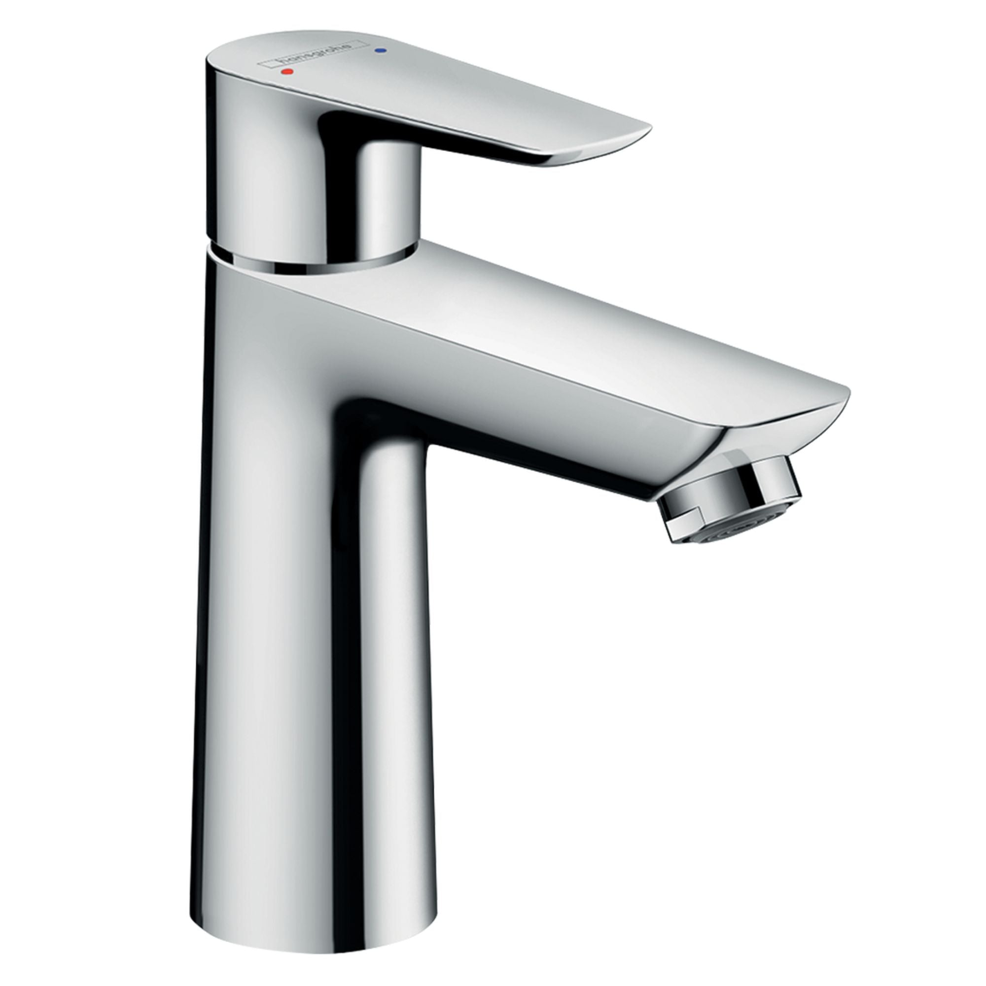 Hansgrohe Talis E 100 Low-Flow Basin Mixer Tap With Pop-Up Waste - Chrome