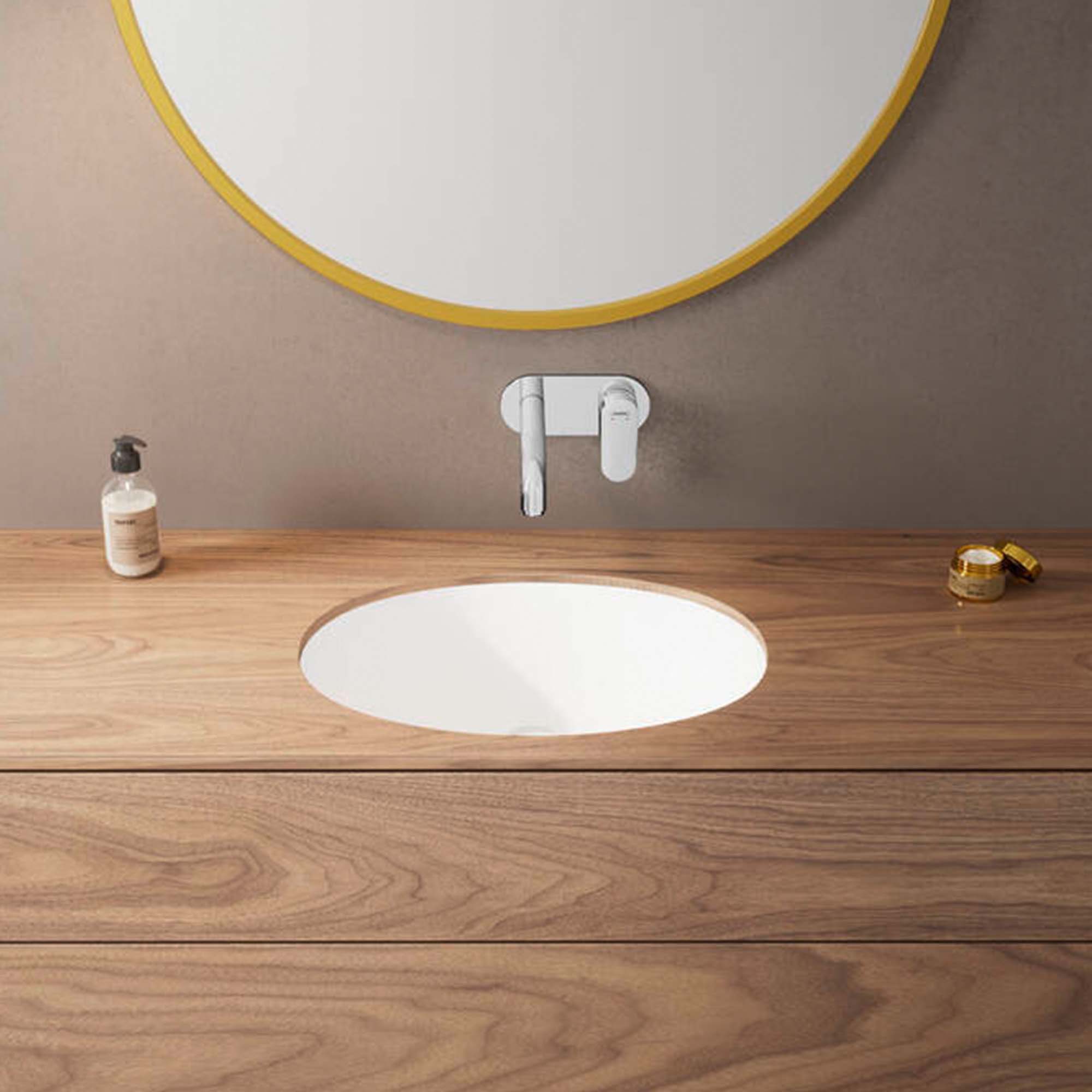 hansgrohe vernis blend 2 hole wall mounted basin mixer chrome