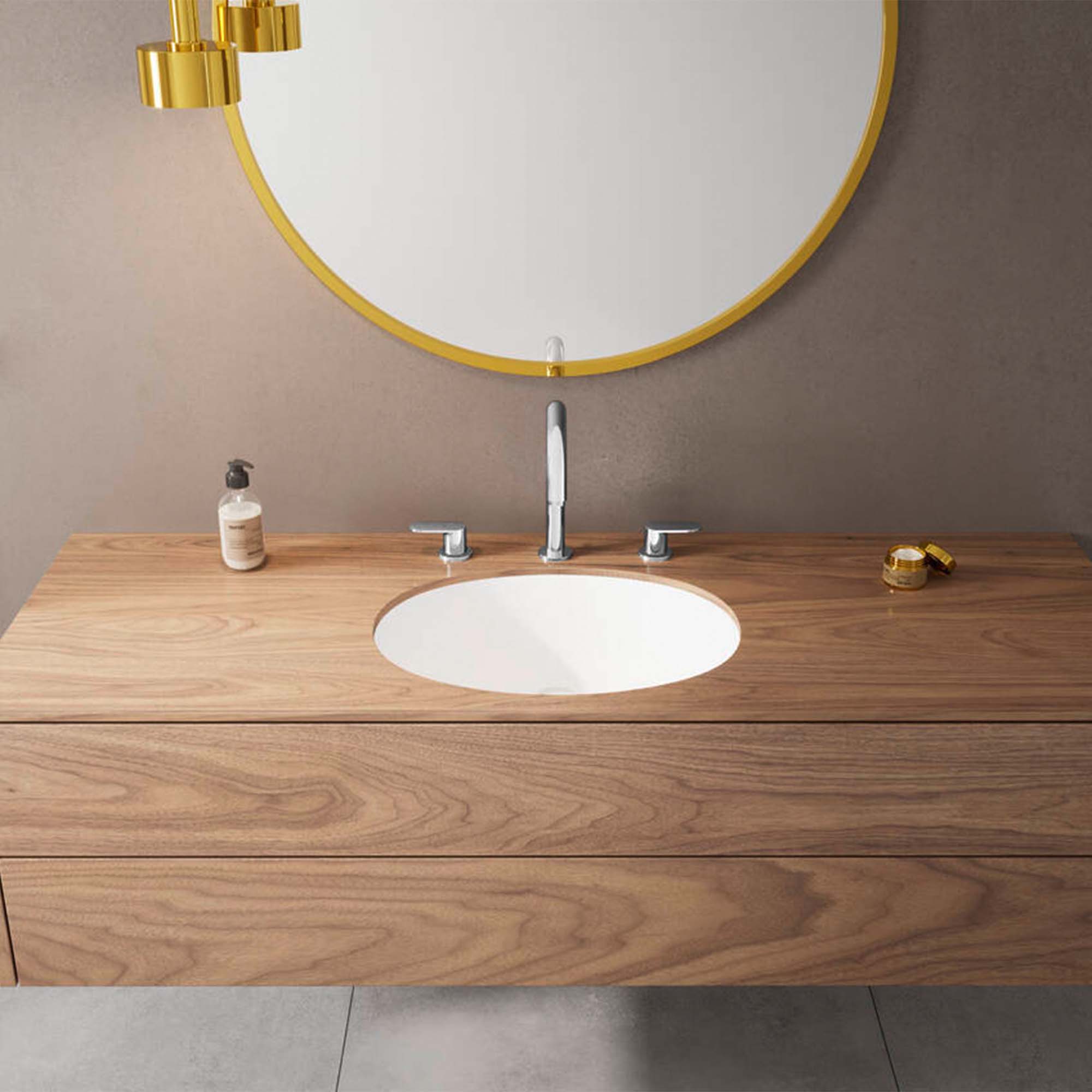 hansgrohe vernis blend 3 hole deck mounted basin mixer with pop up waste chrome