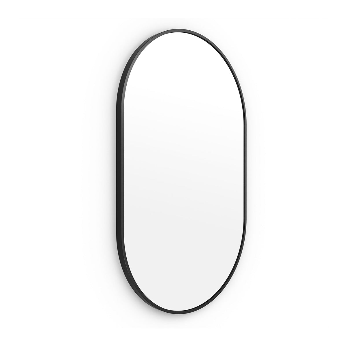 harbour capsule mirror 50x80cm Matt Black