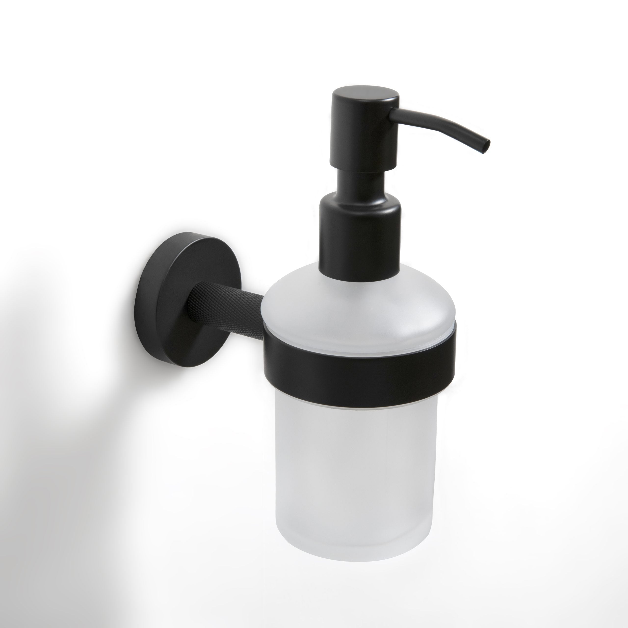 harbour soap dispenser matt black
