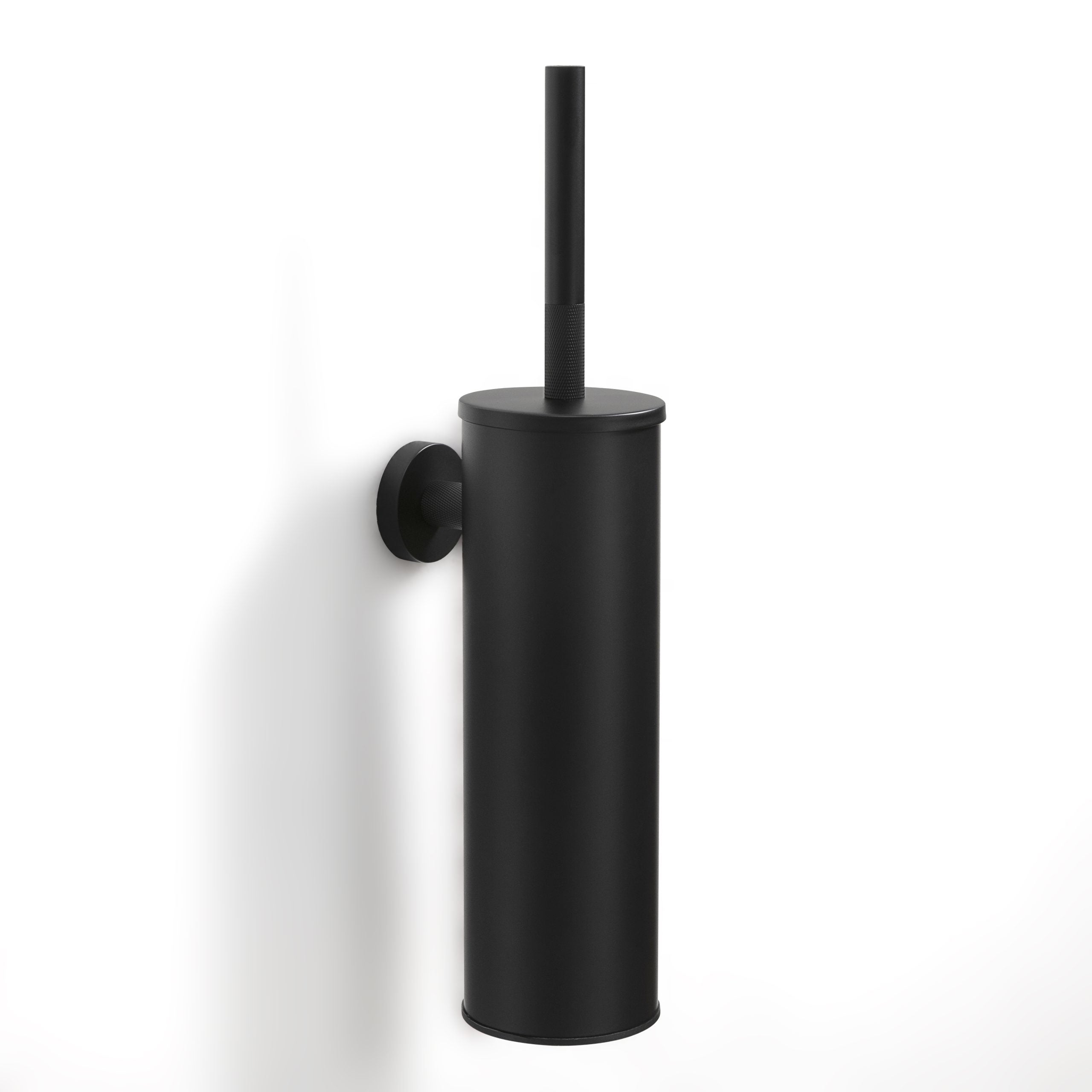 harbour toilet brush wall mounted matt black