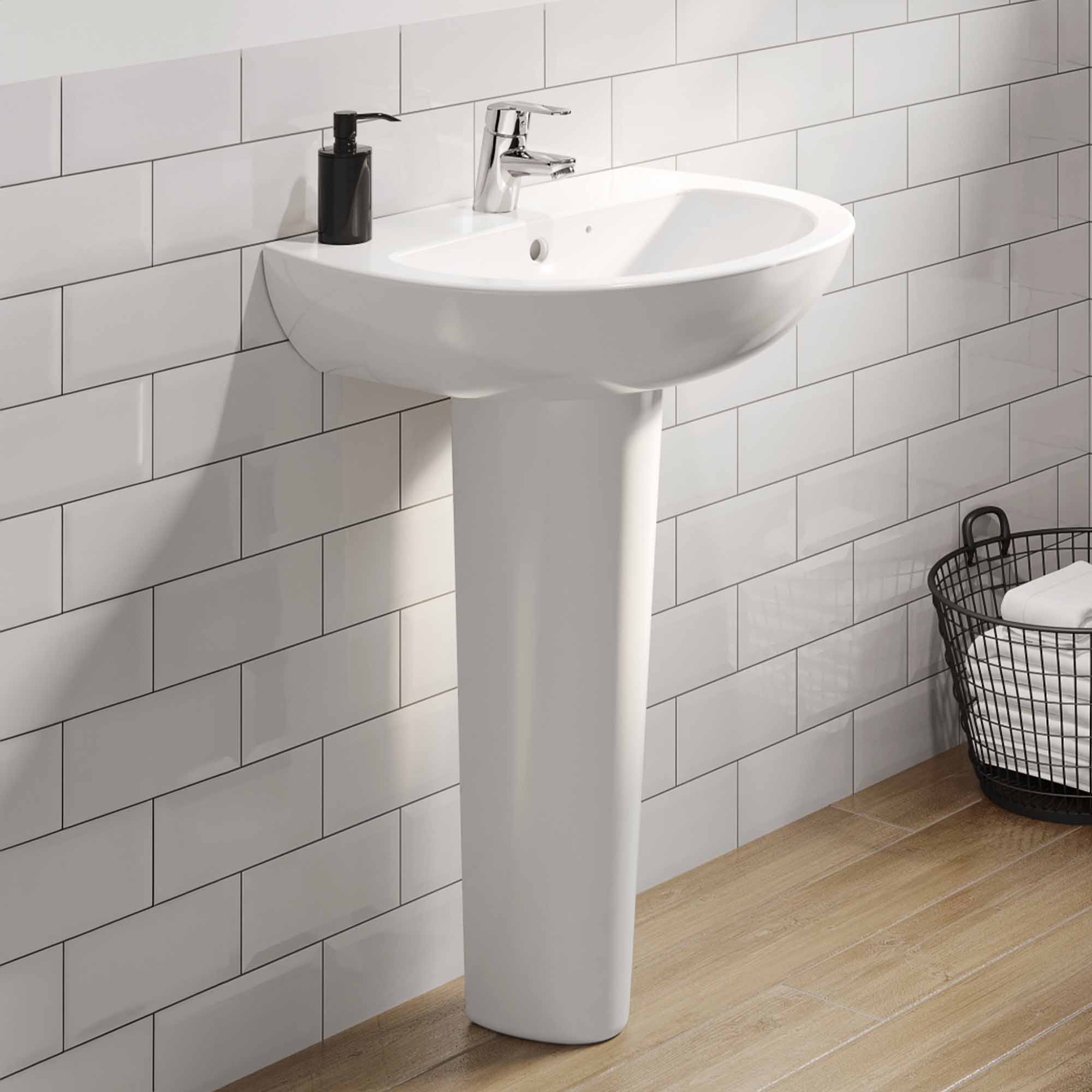 havana 550 1th basin pedestal pack