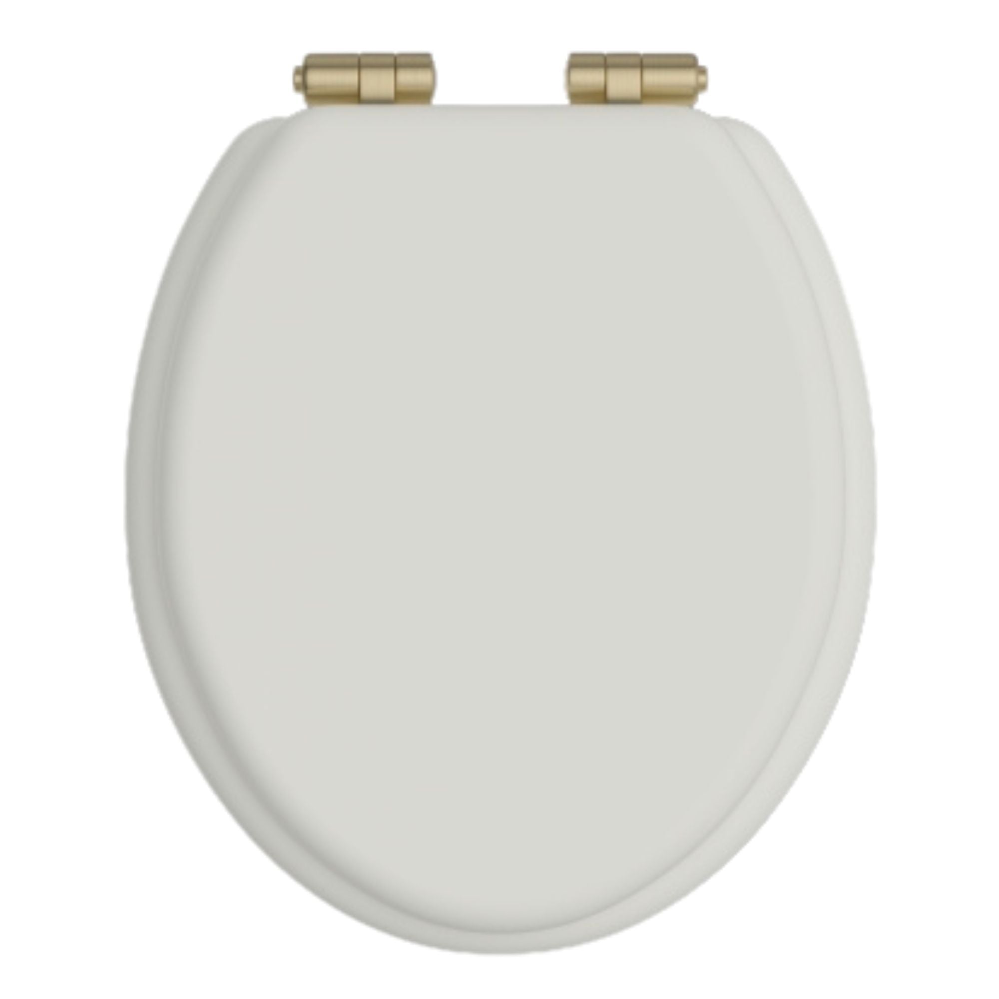 Heritage Traditional Toilet Seat With Soft Close Hinges Chantilly