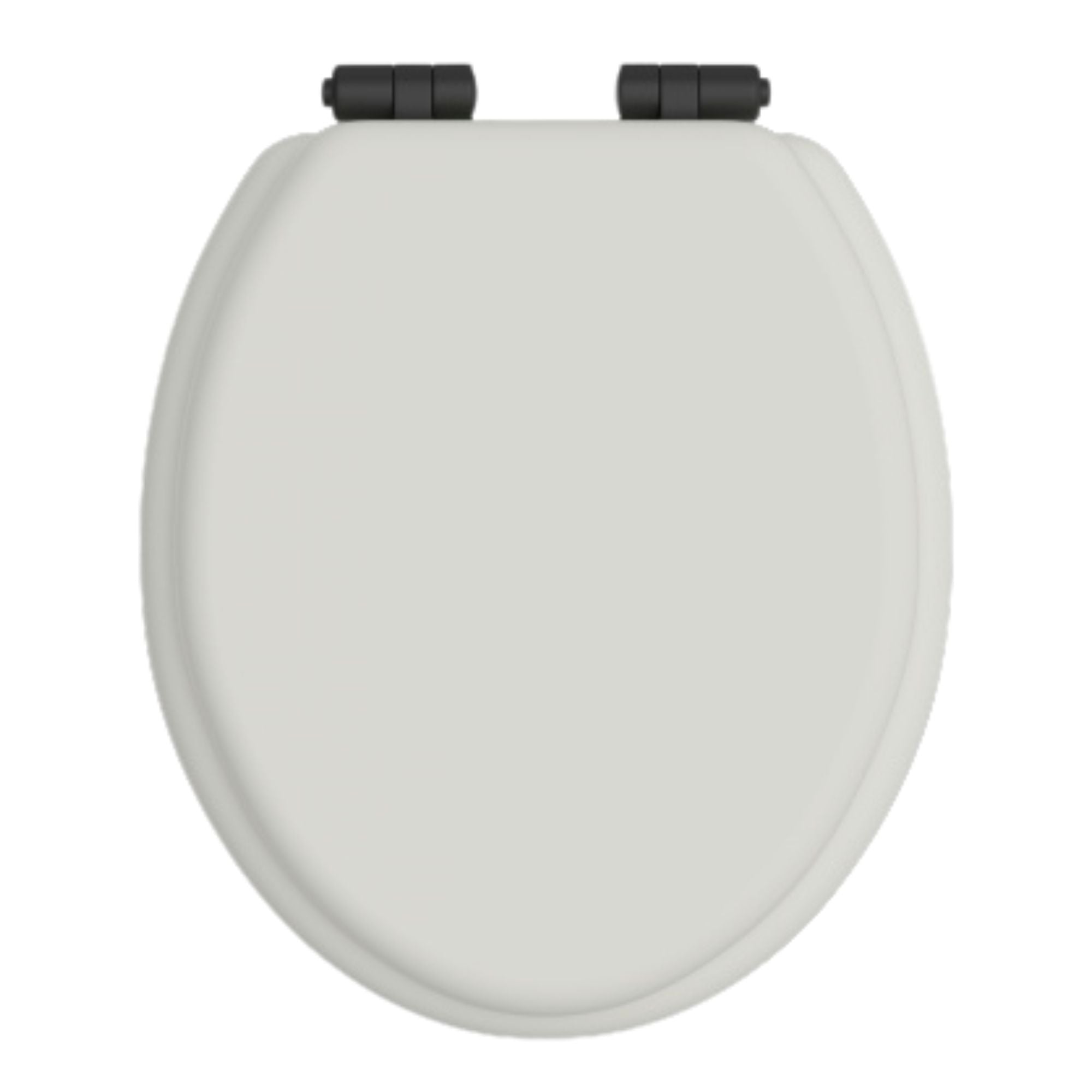 Heritage Traditional Toilet Seat With Soft Close Hinges Chantilly