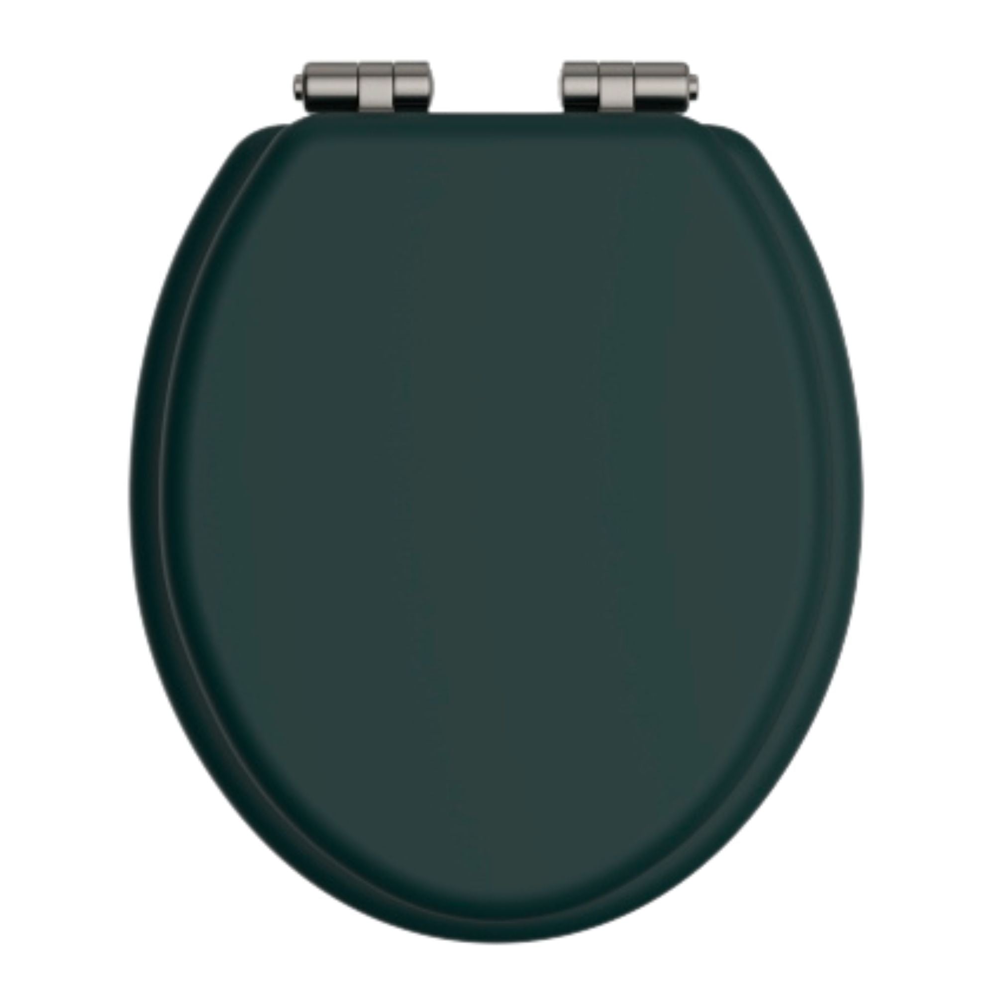 Heritage Traditional Toilet Seat With Soft Close Hinges Classic Green