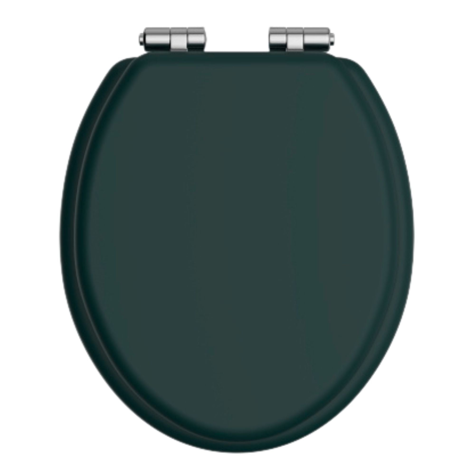 Heritage Traditional Toilet Seat With Soft Close Hinges Classic Green