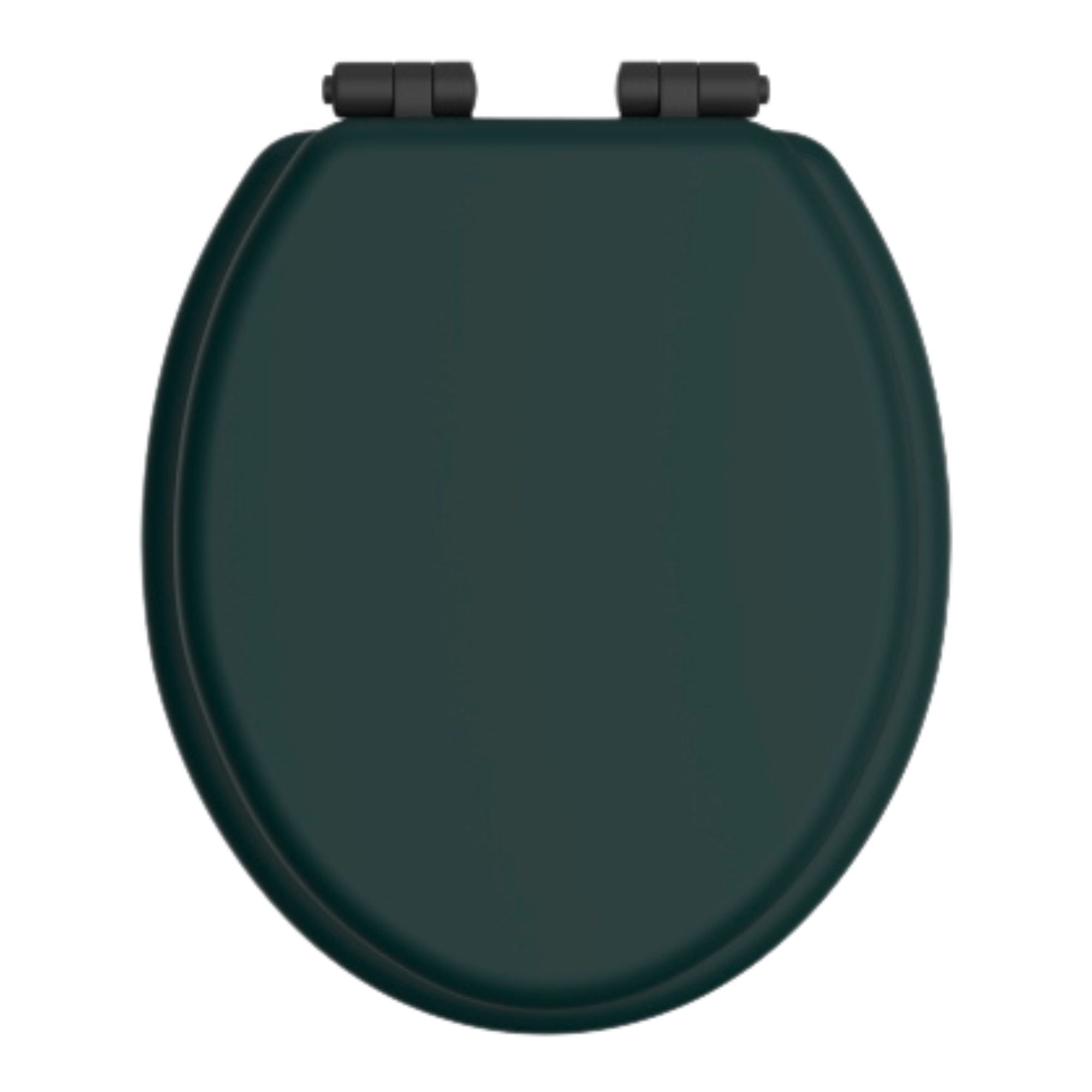 Heritage Traditional Toilet Seat With Soft Close Hinges Classic Green