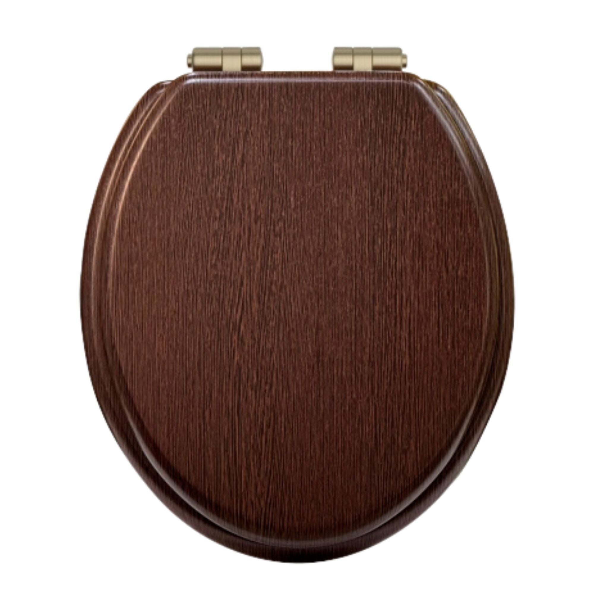 Heritage Traditional Toilet Seat With Soft Close Hinges