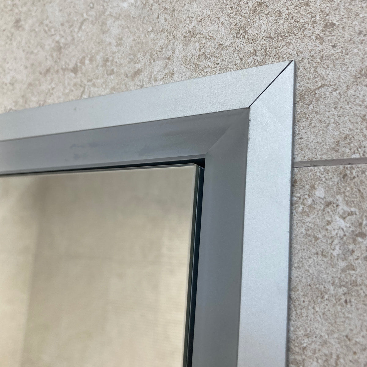 Close up of Gunmetal frame from the Hib Vanquish range.