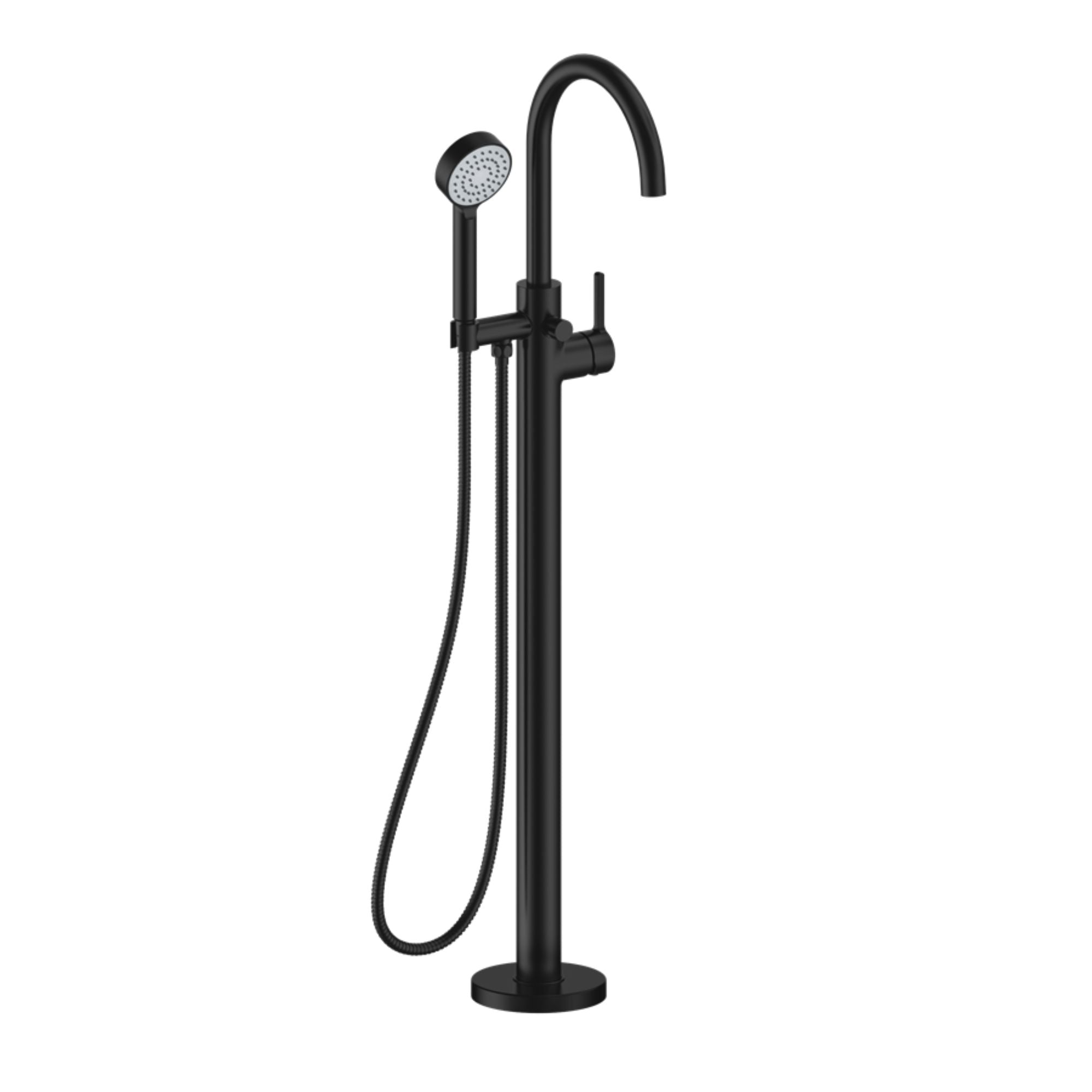 Hoxton 2.0 Floorstanding Bath Shower Mixer With Handset Kit