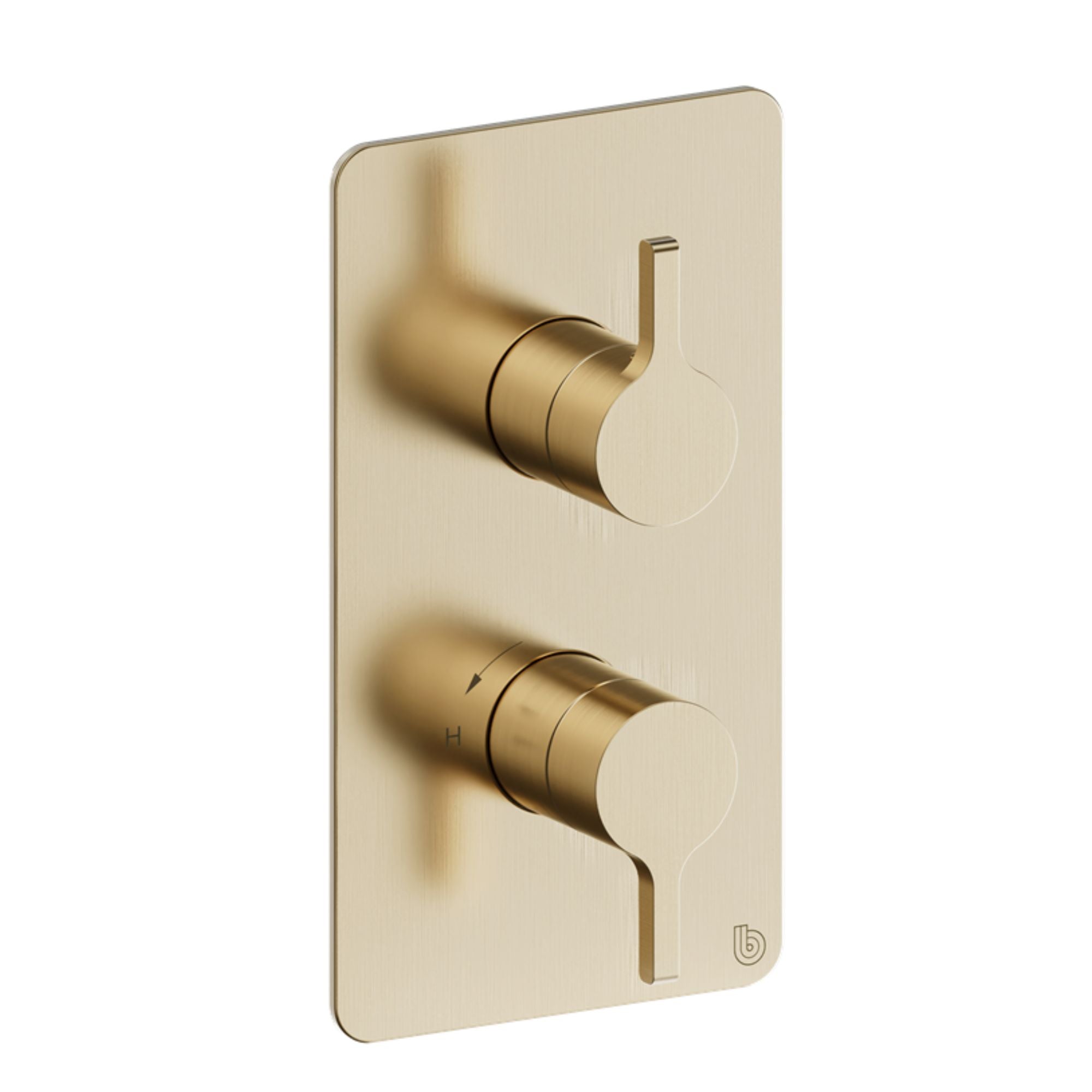 Hoxton 2.0 Thermostatic Shower Mixer Valve