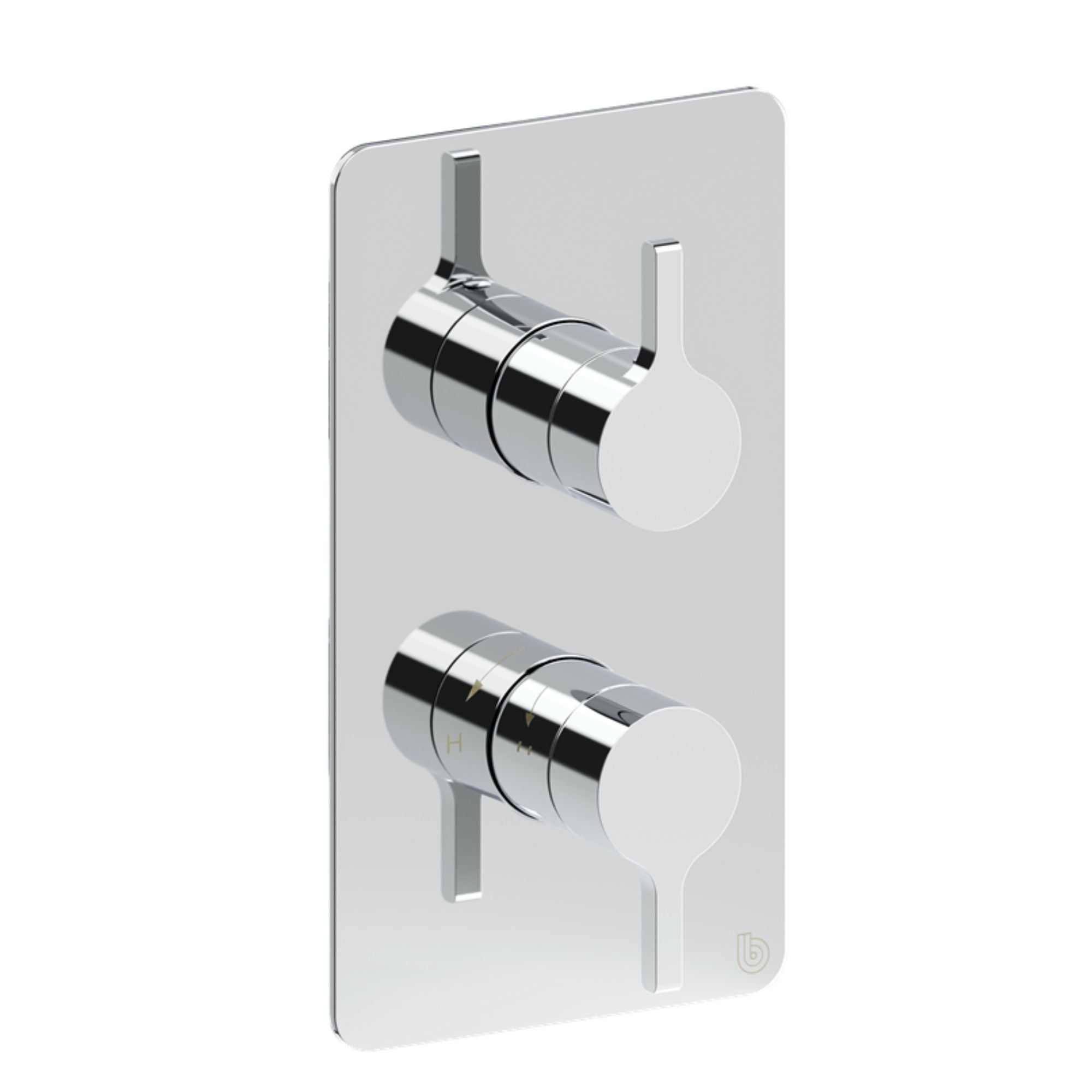 Hoxton 2.0 Thermostatic Shower Mixer Valve