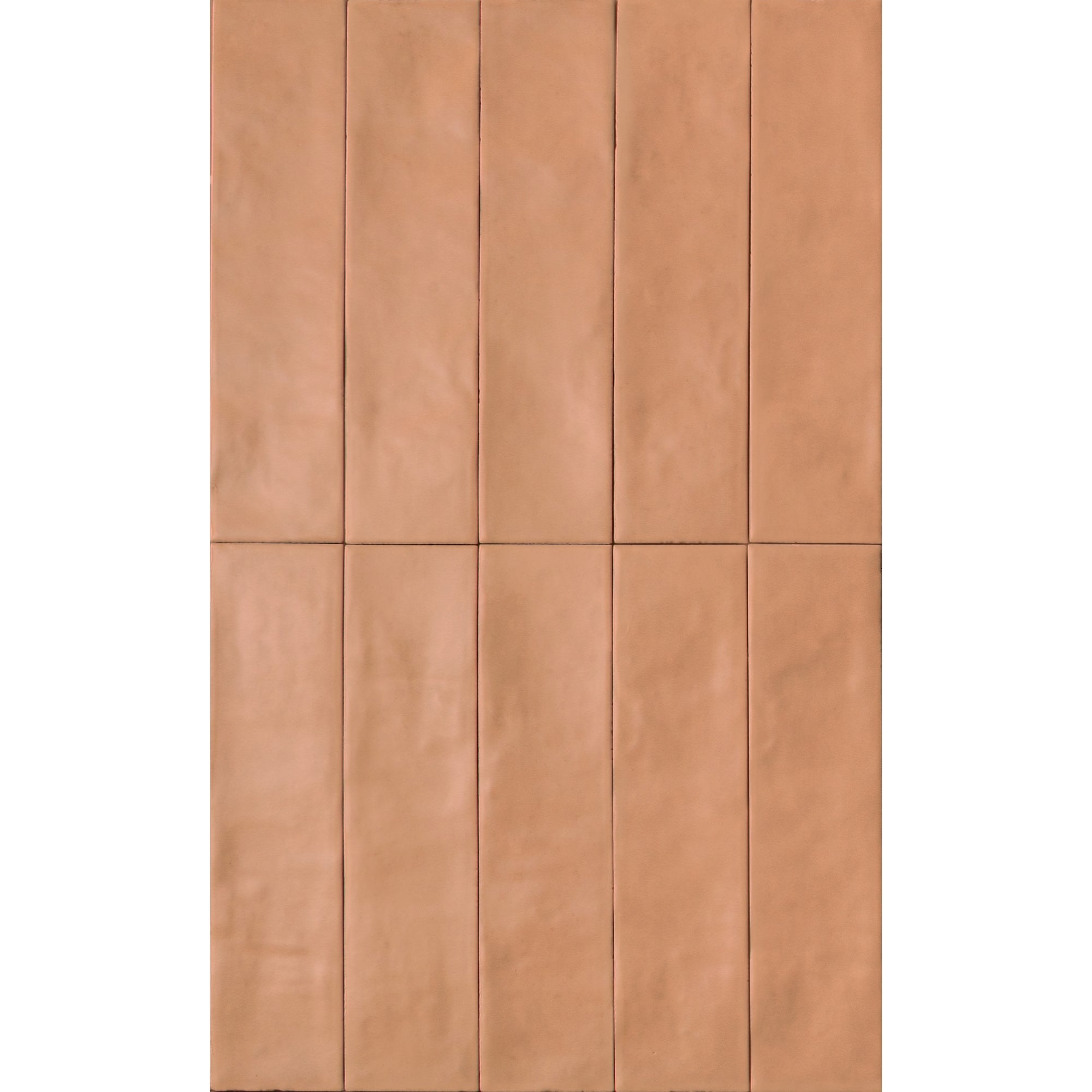I Colori Rosa Decor Wall Tile 5x23cm Gloss