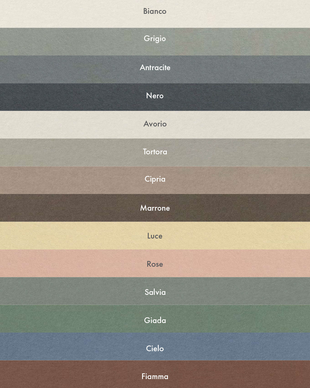 italgraniti nuances porcelain tile colour range