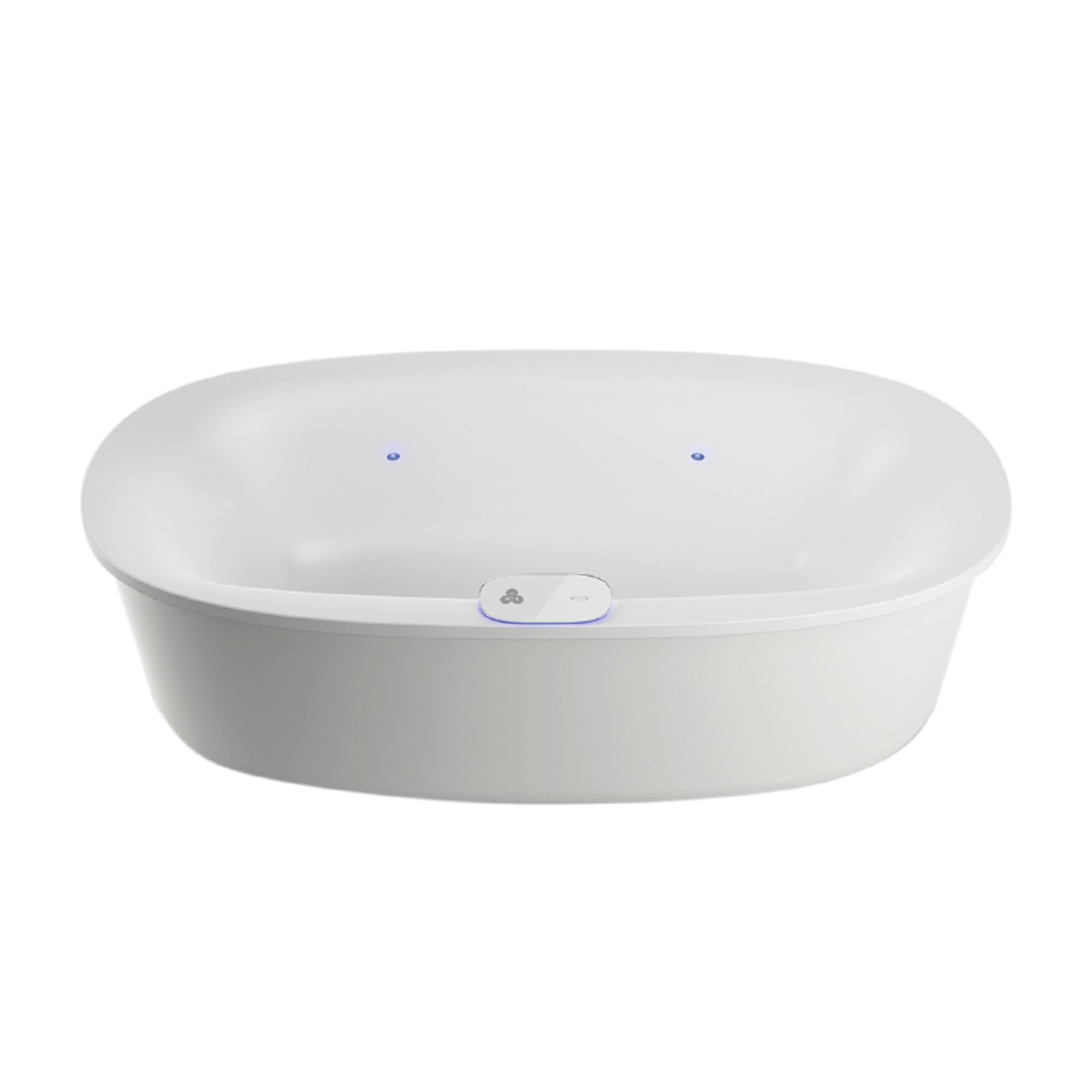 jacuzzi arga 1750 freestanding whirlpool bath gloss white