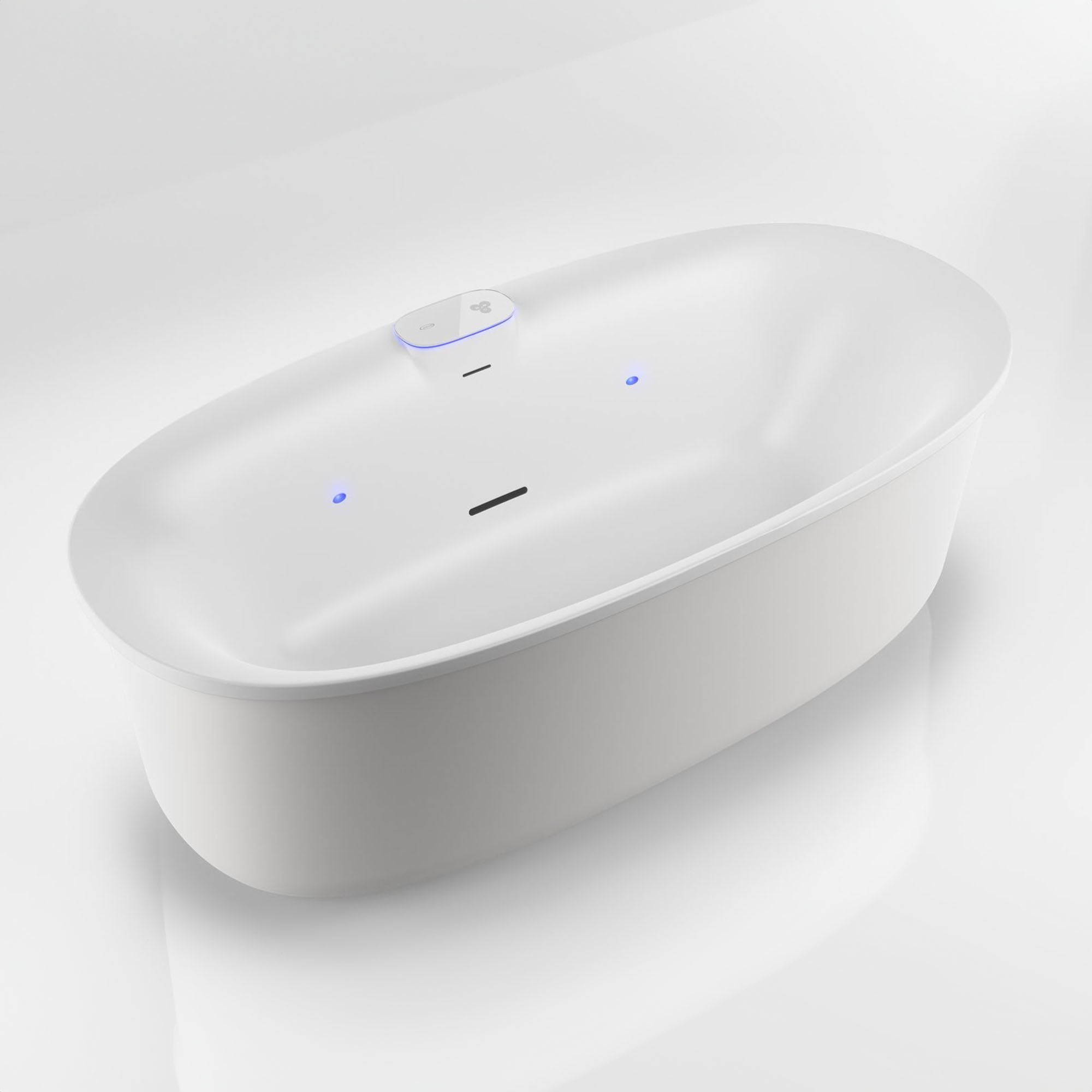 jacuzzi arga 1750 freestanding whirlpool bath gloss white