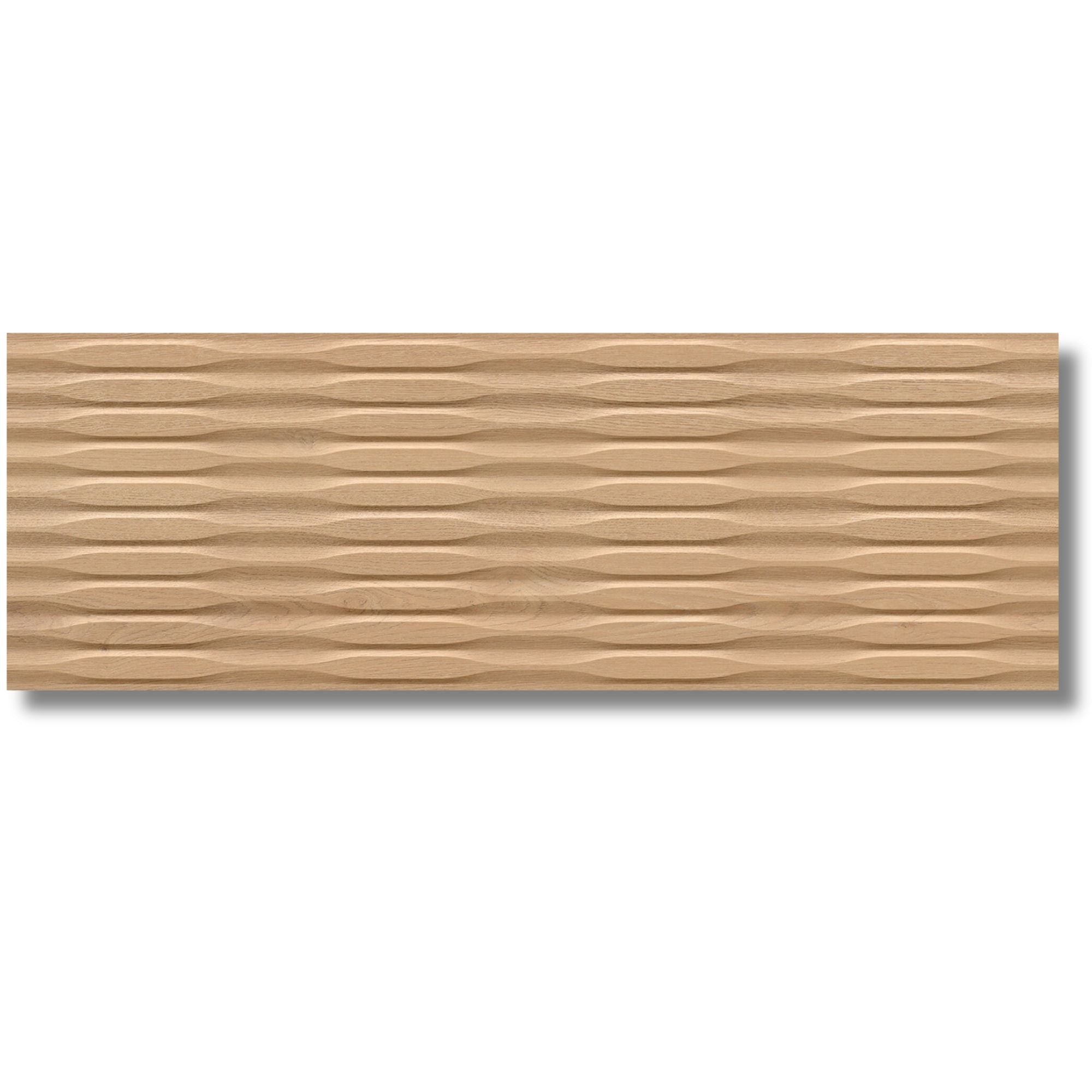 Kaizen Honey Decor Wood-Effect Porcelain Tile 33x100cm Matt