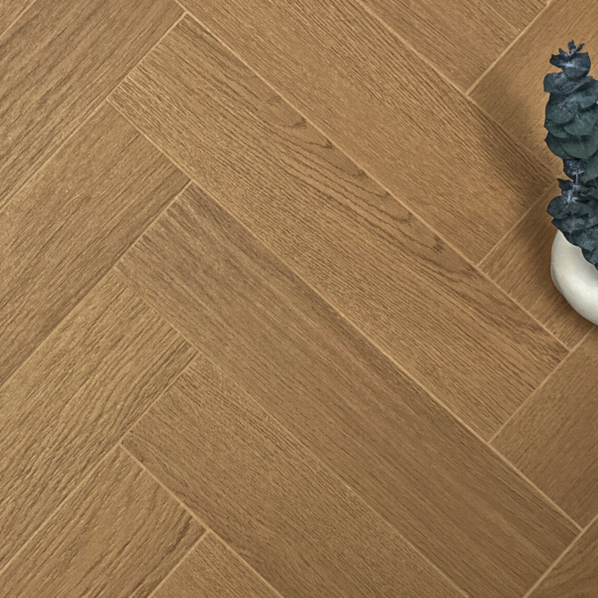 Kaizen Honey Wood Effect Porcelain Tile 8x36cm Antislip Matt