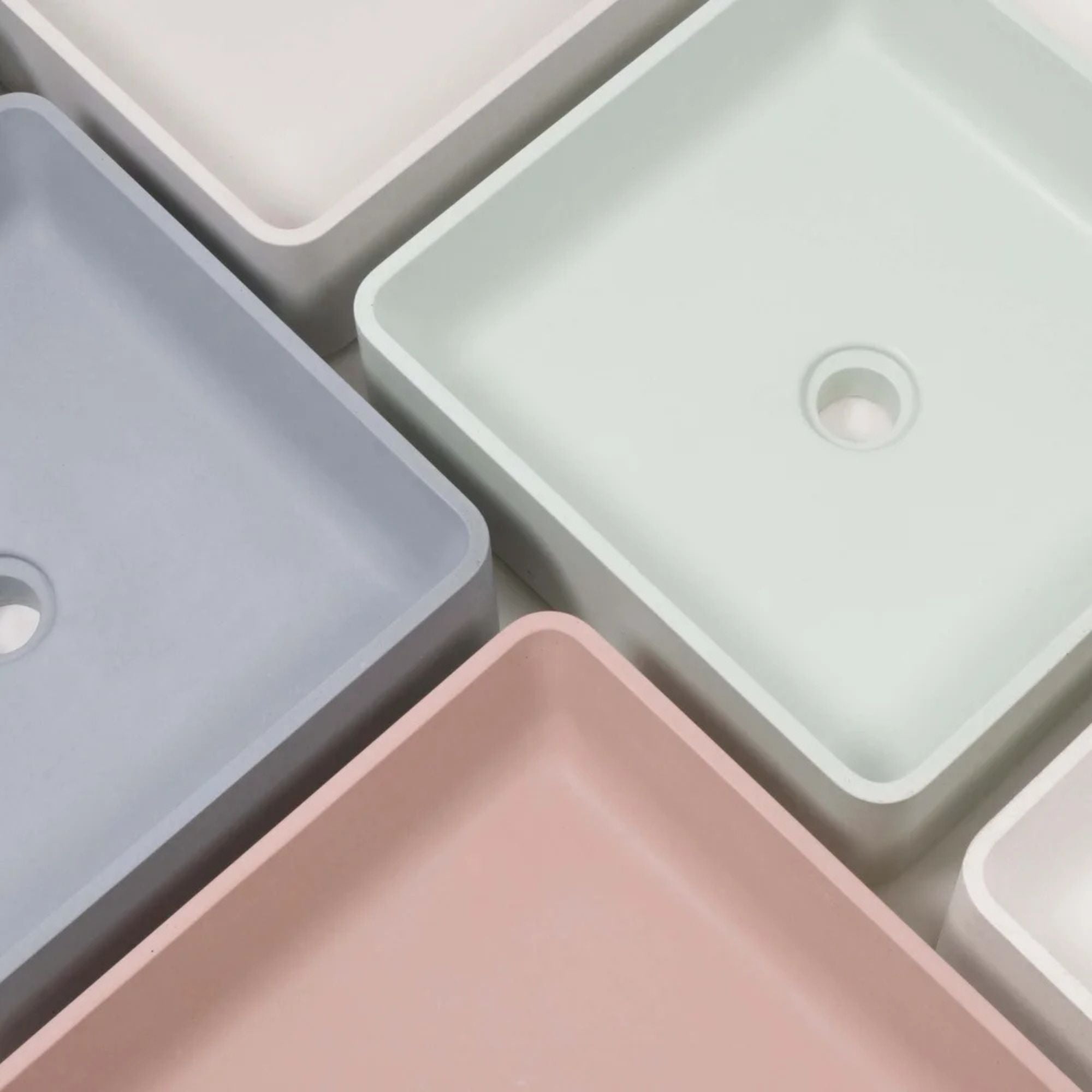 Kast Arla Countertop Concrete Basin