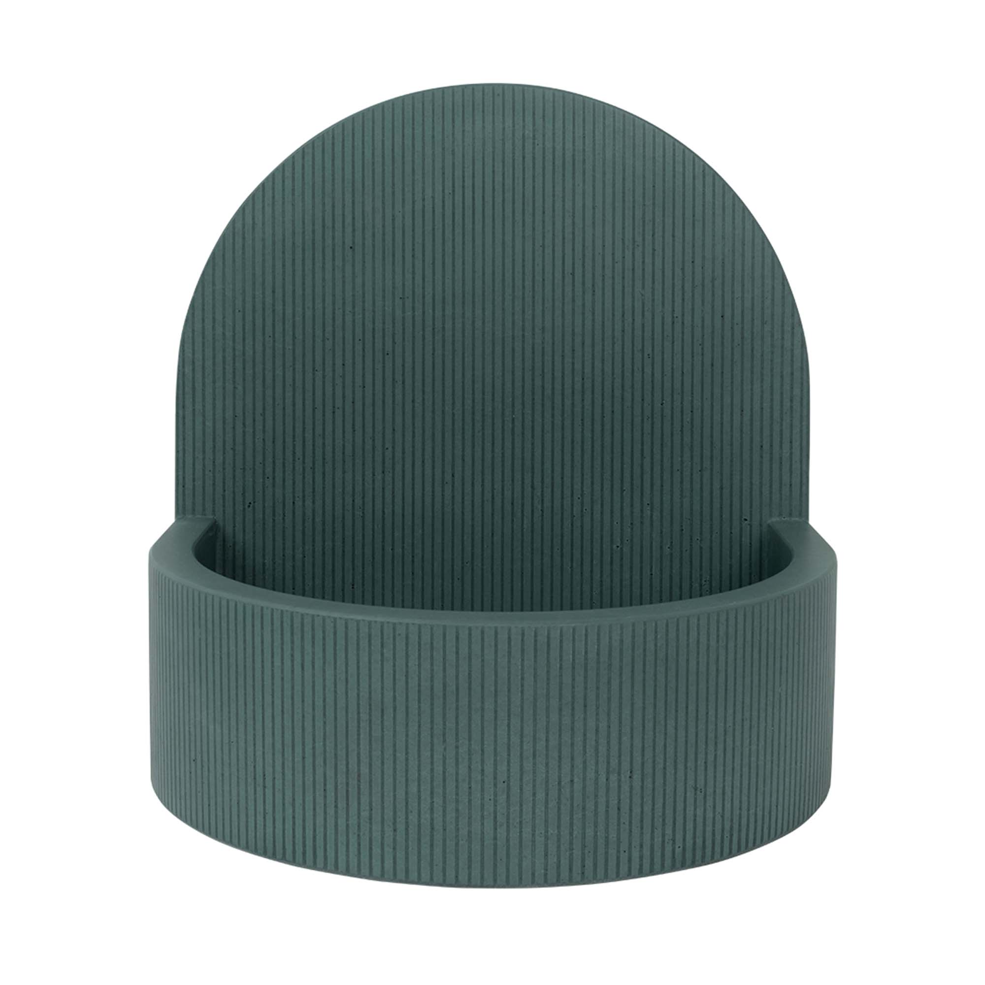 kast elma concrete basin with splashback forest