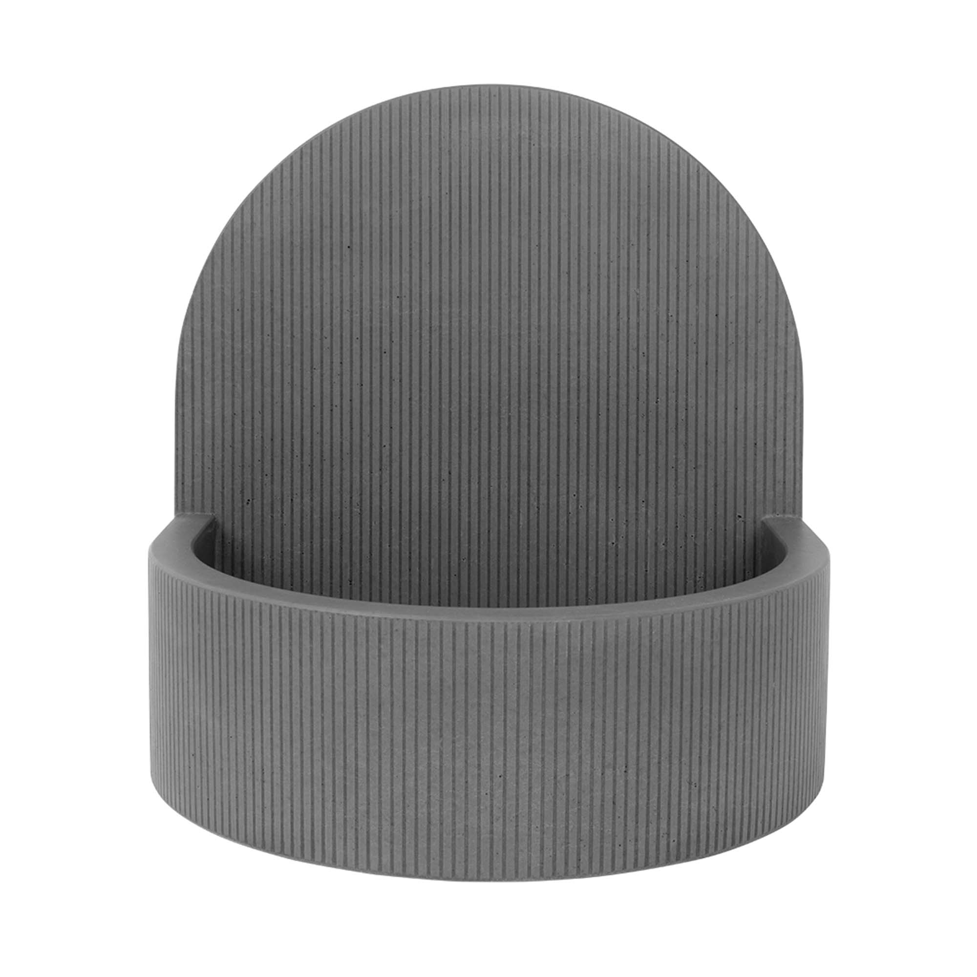 kast elma concrete basin with splashback iron