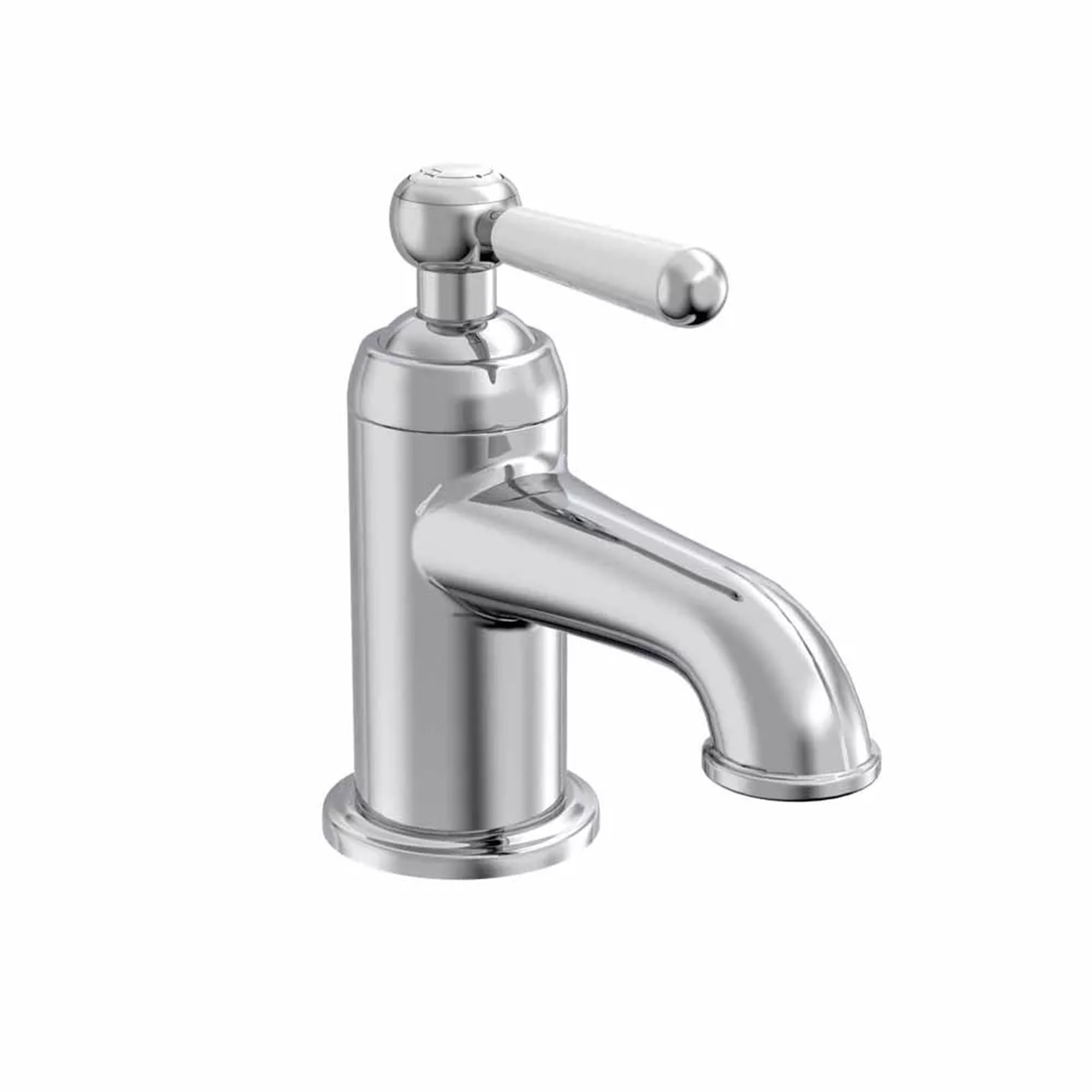 ansdown mono mini basin mixer chrome with click clack waste