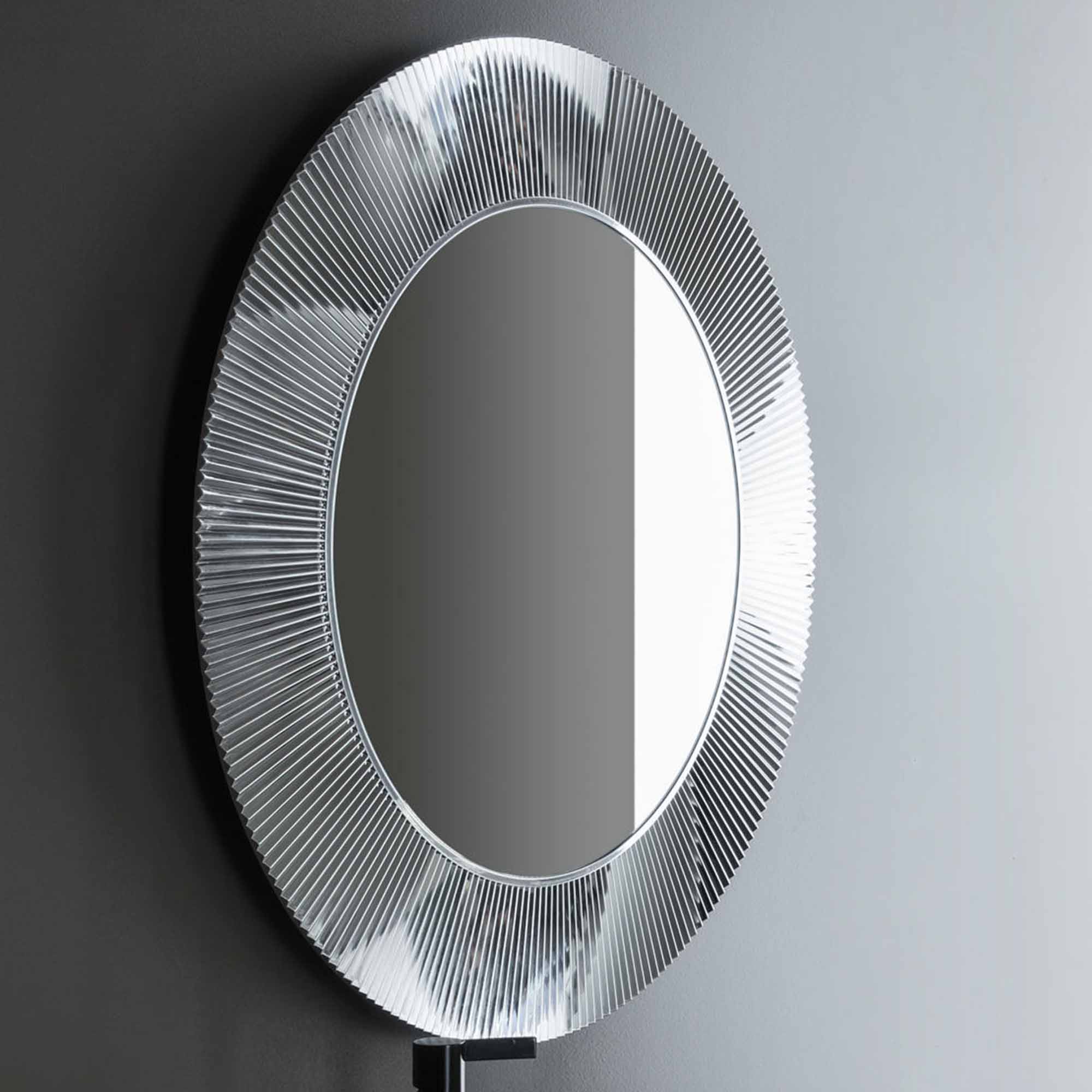 laufen kartell 780 all saints bathroom mirror silver