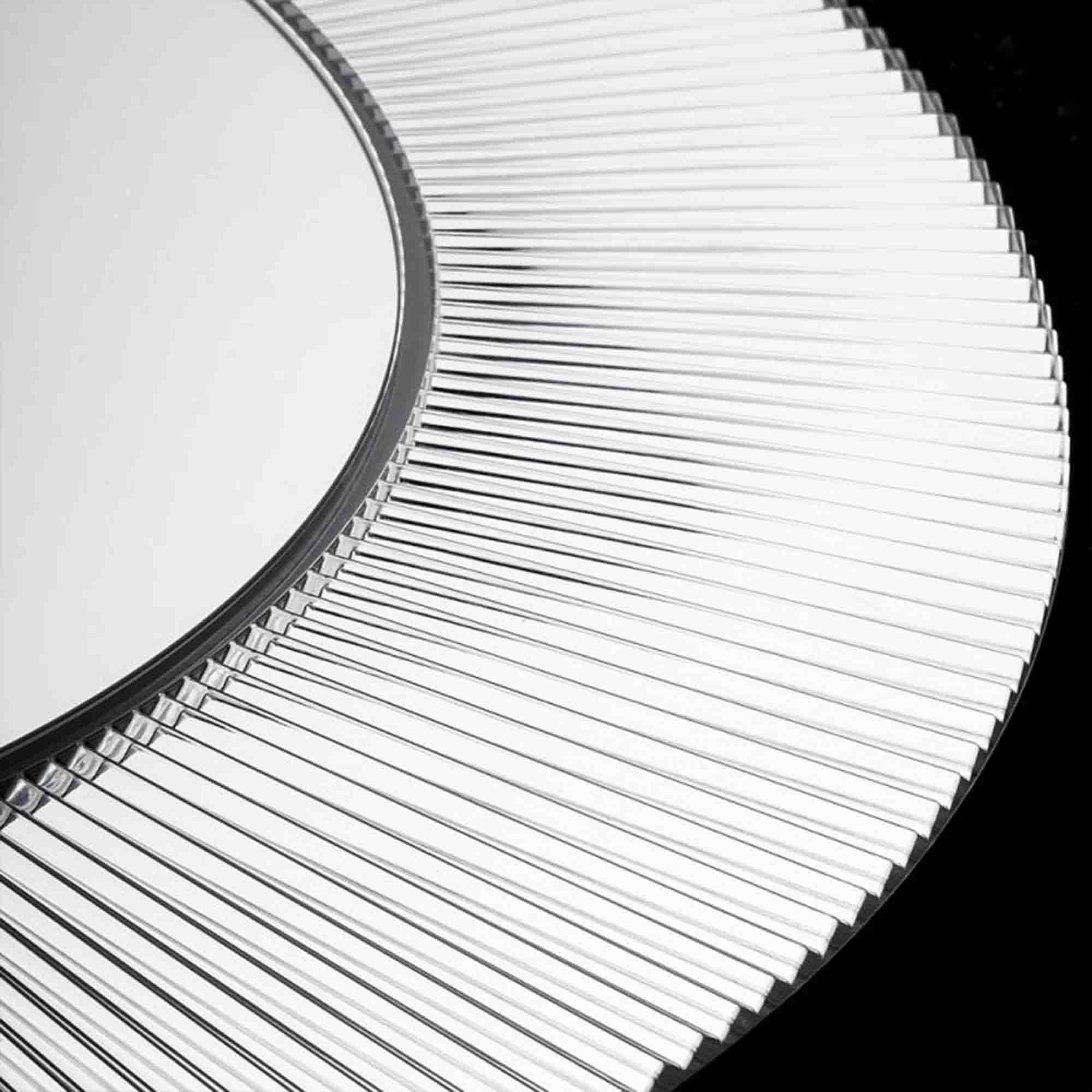 laufen kartell 780 all saints round bathroom mirror crystal