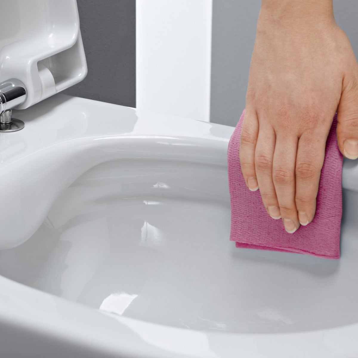 Laufen Pro Rimless Wall Hung WC Pan With Slim Soft Close Toilet Seat